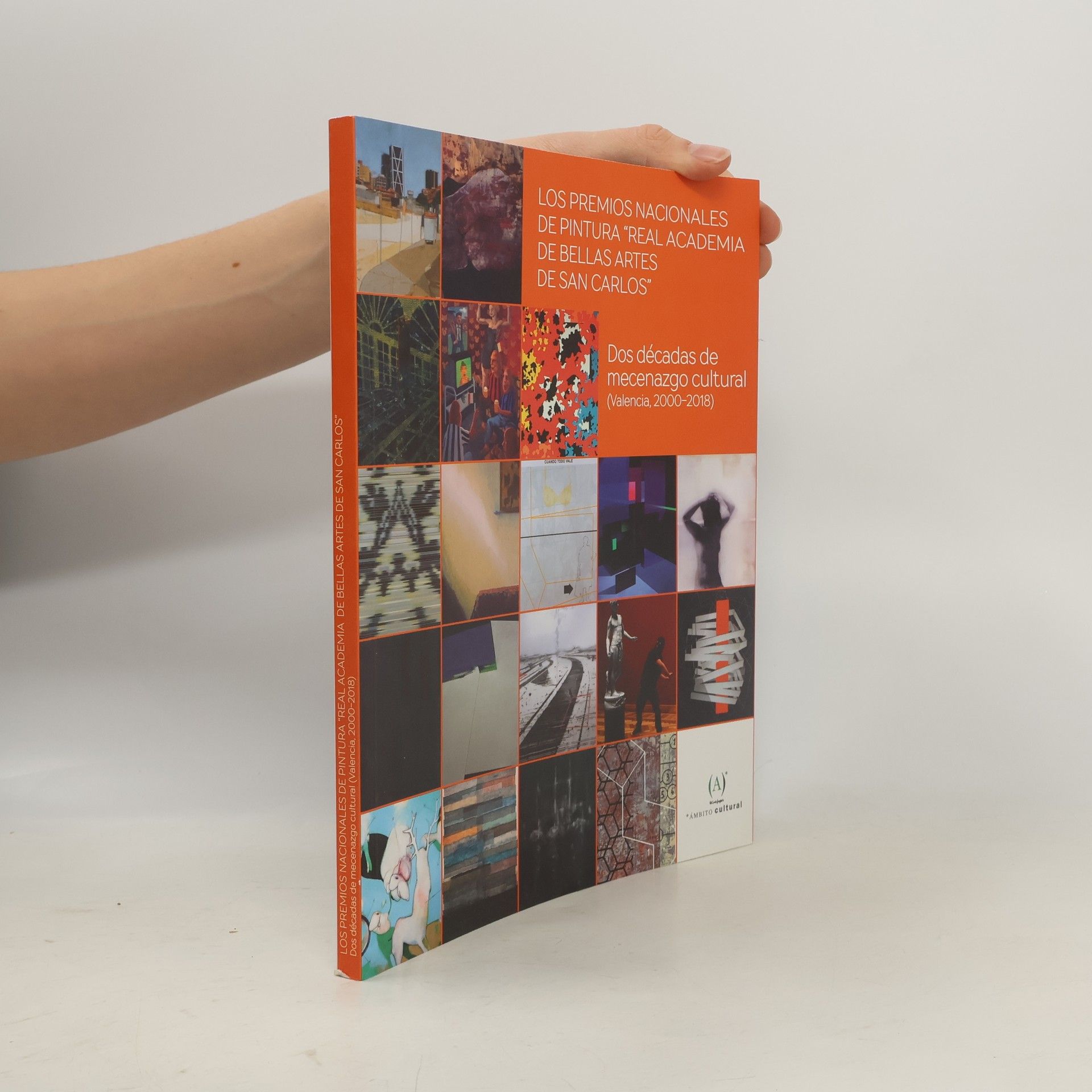 Manuel Muñoz Ibáñez Los Premios Nacionales de Pintura 'Real Academia de Bellas Artes de San Carlos'