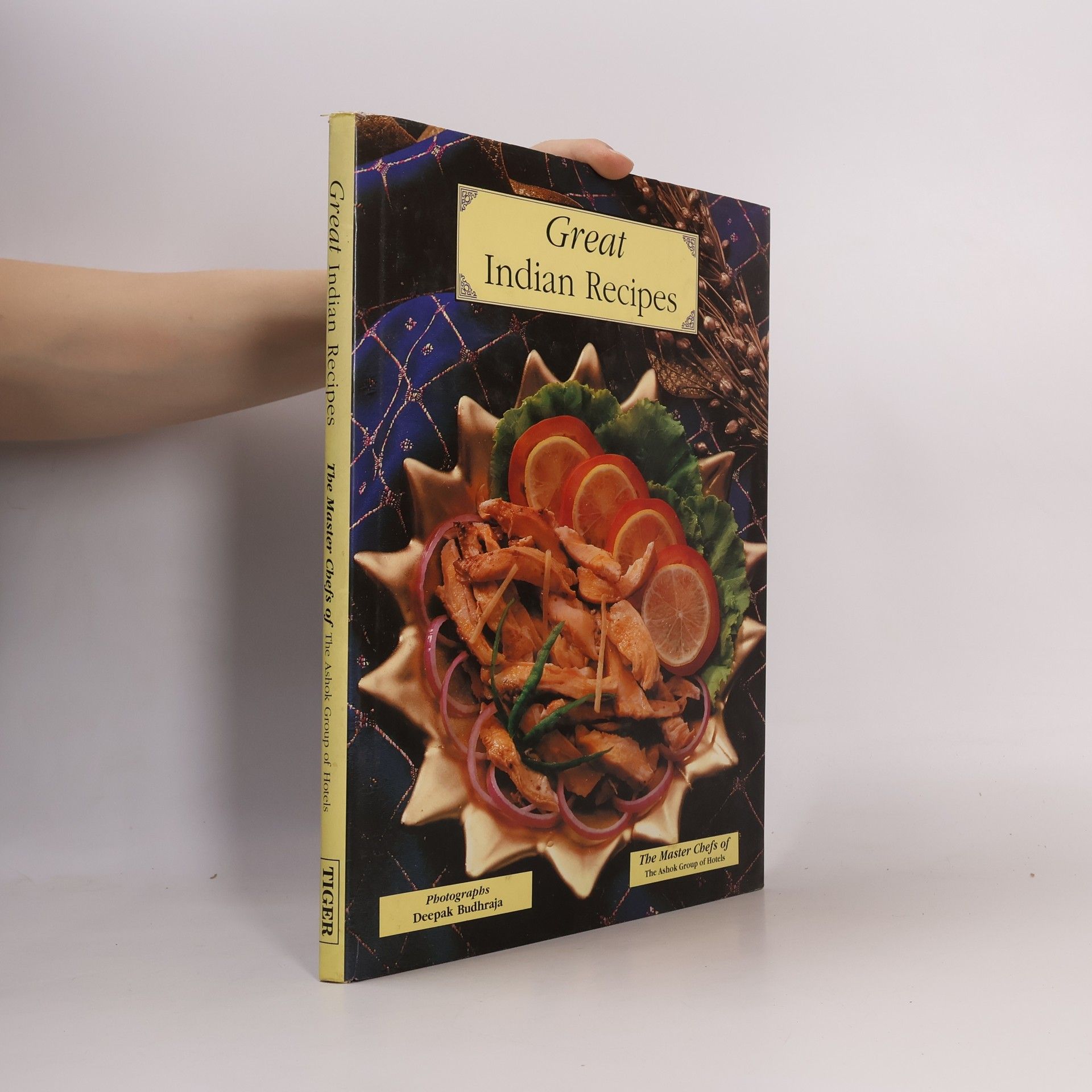 The Master Chefs of The Ashok Group of Hotels Great Indian Recipes