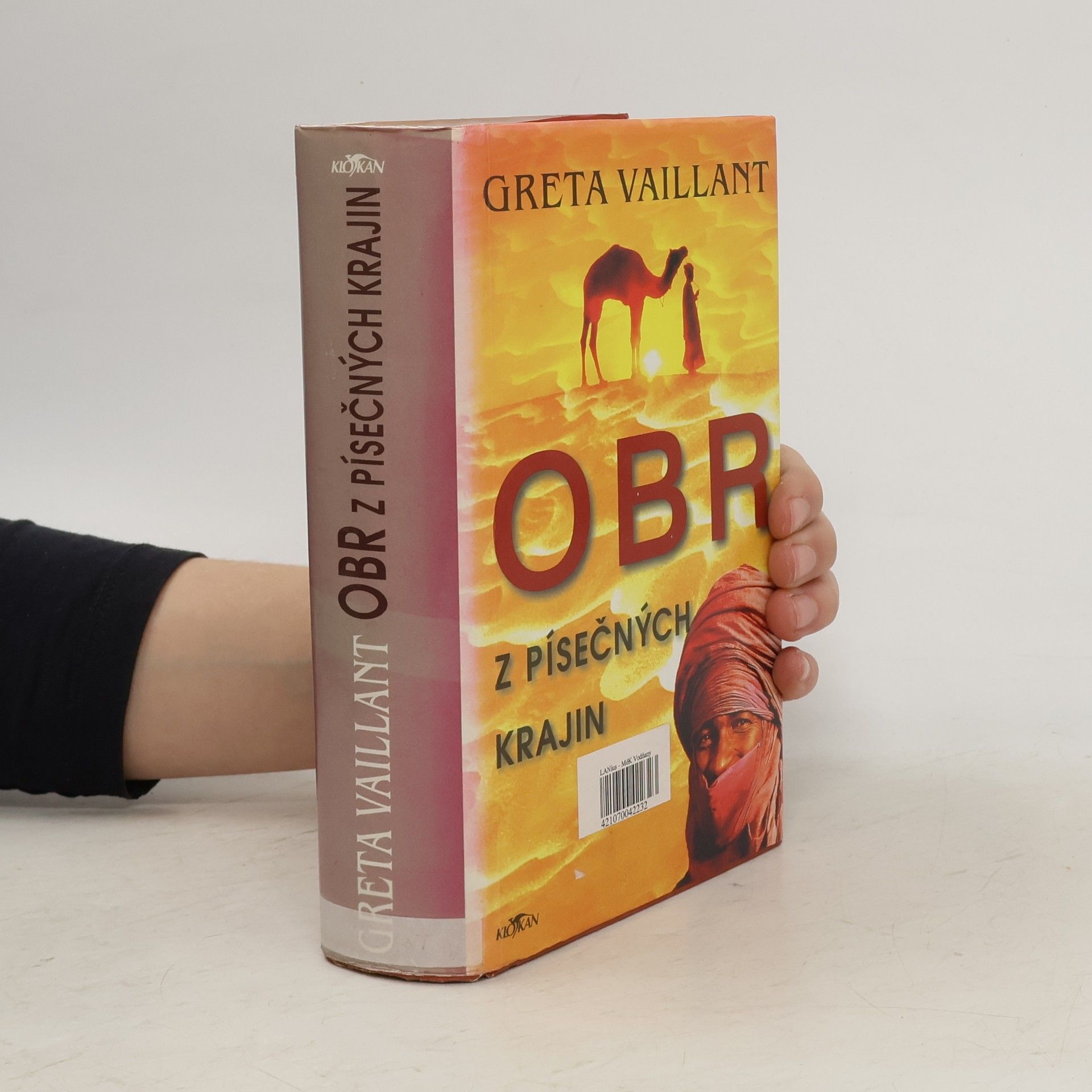 Greta Vaillant Obr z písečných krajin