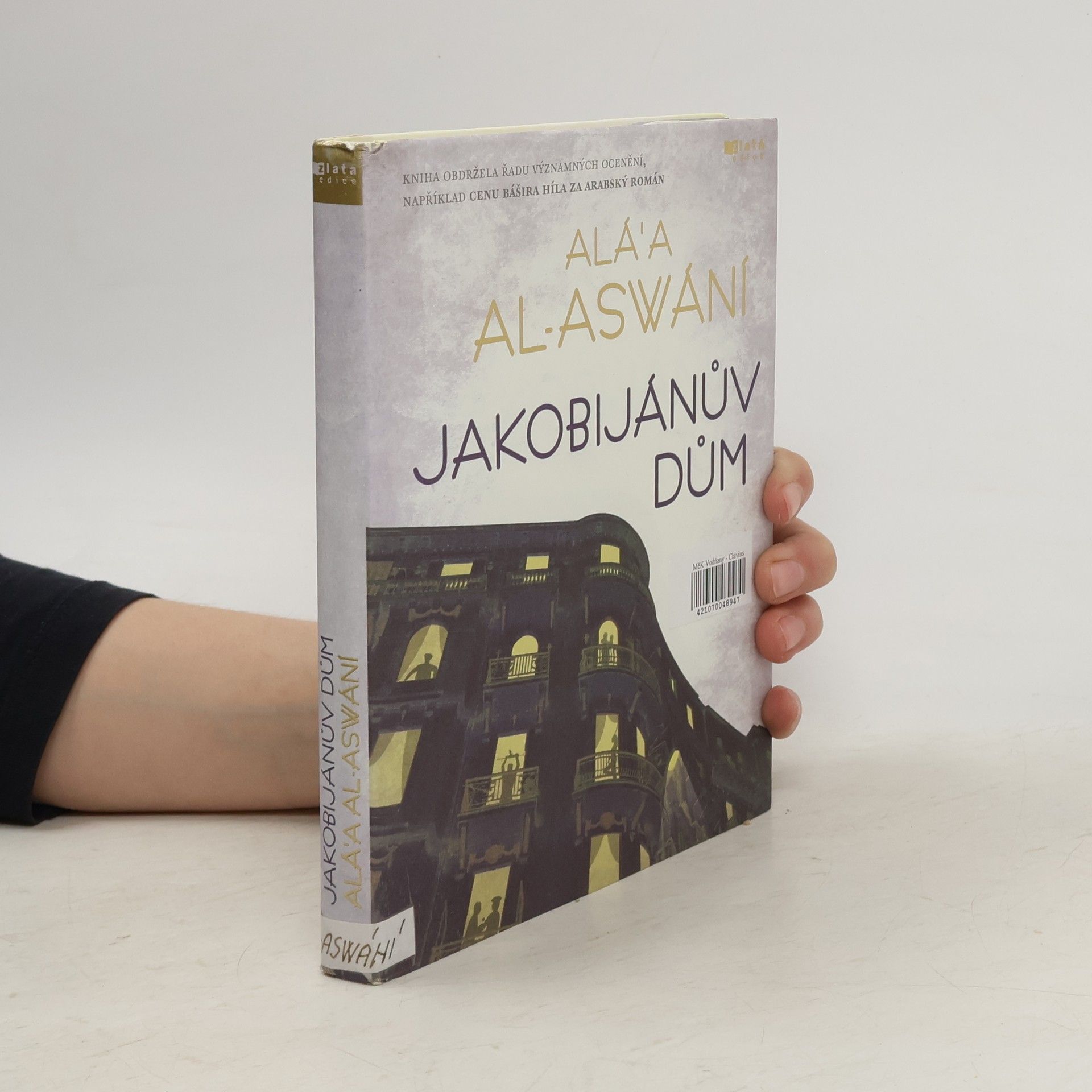 Alaa el Aswany Jakobijánův dům