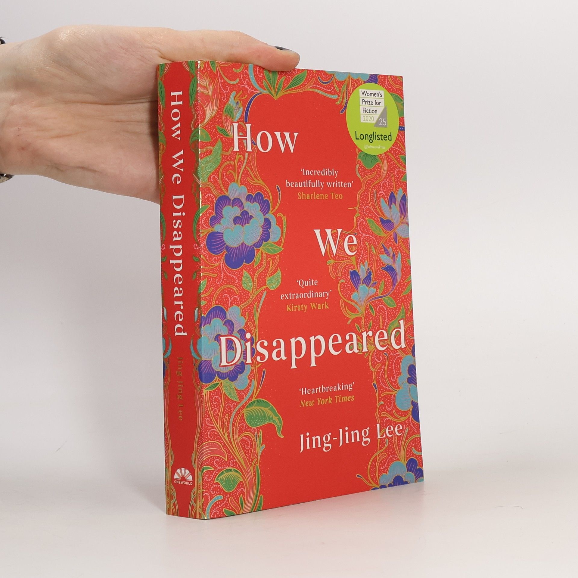 Jing-Jing Lee How We Disappeared