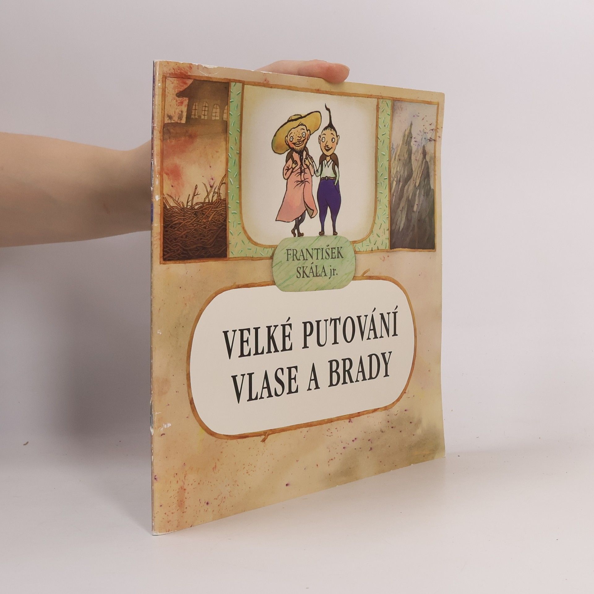 František Skála Velké putování Vlase a Brady