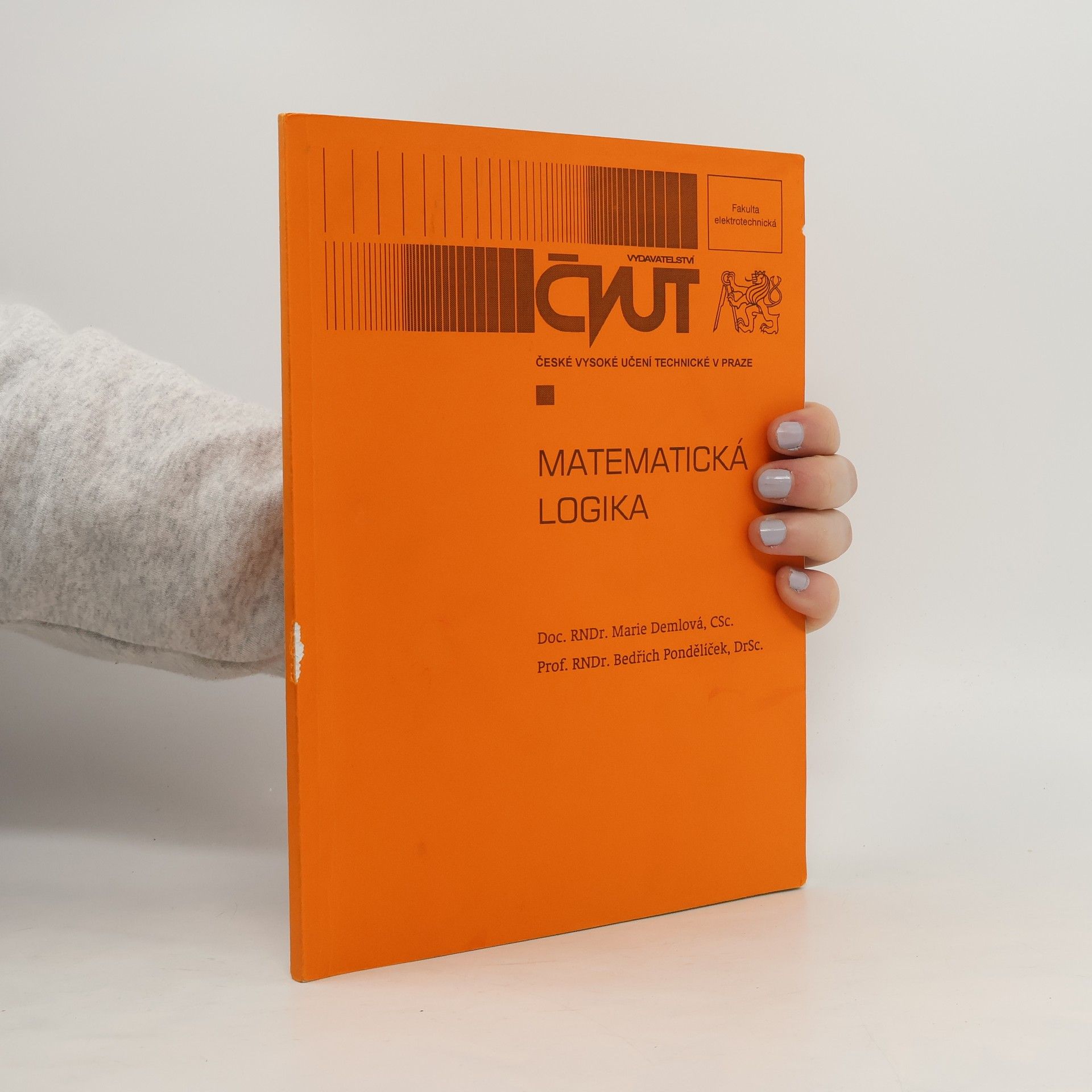 Marie Demlová Matematická logika
