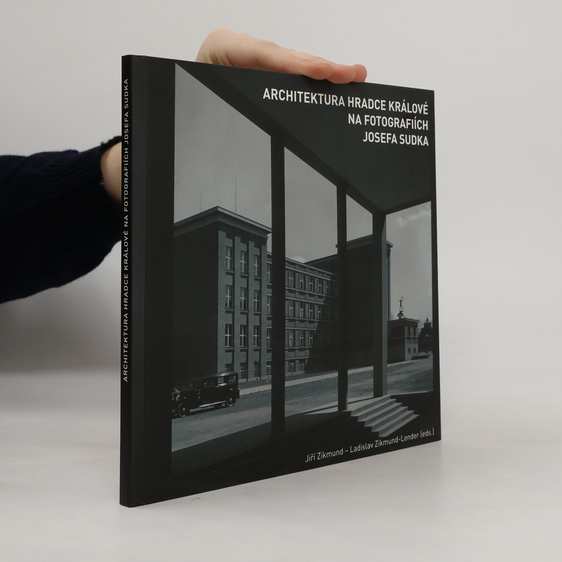 Josef Sudek Architektura Hradce Králové na fotografiích Josefa Sudka