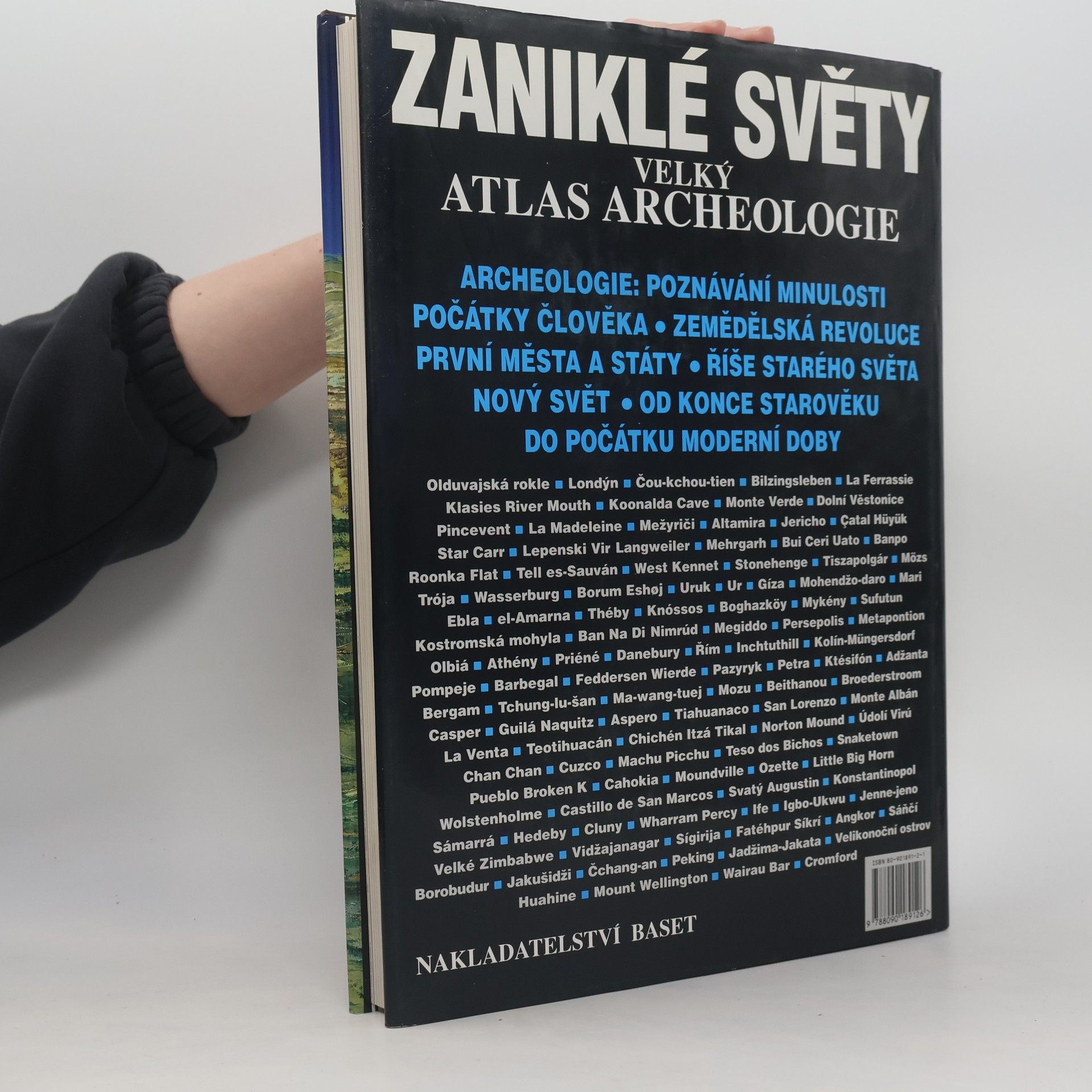 Autorenkollektiv Zaniklé světy: Velký atlas archeologie
