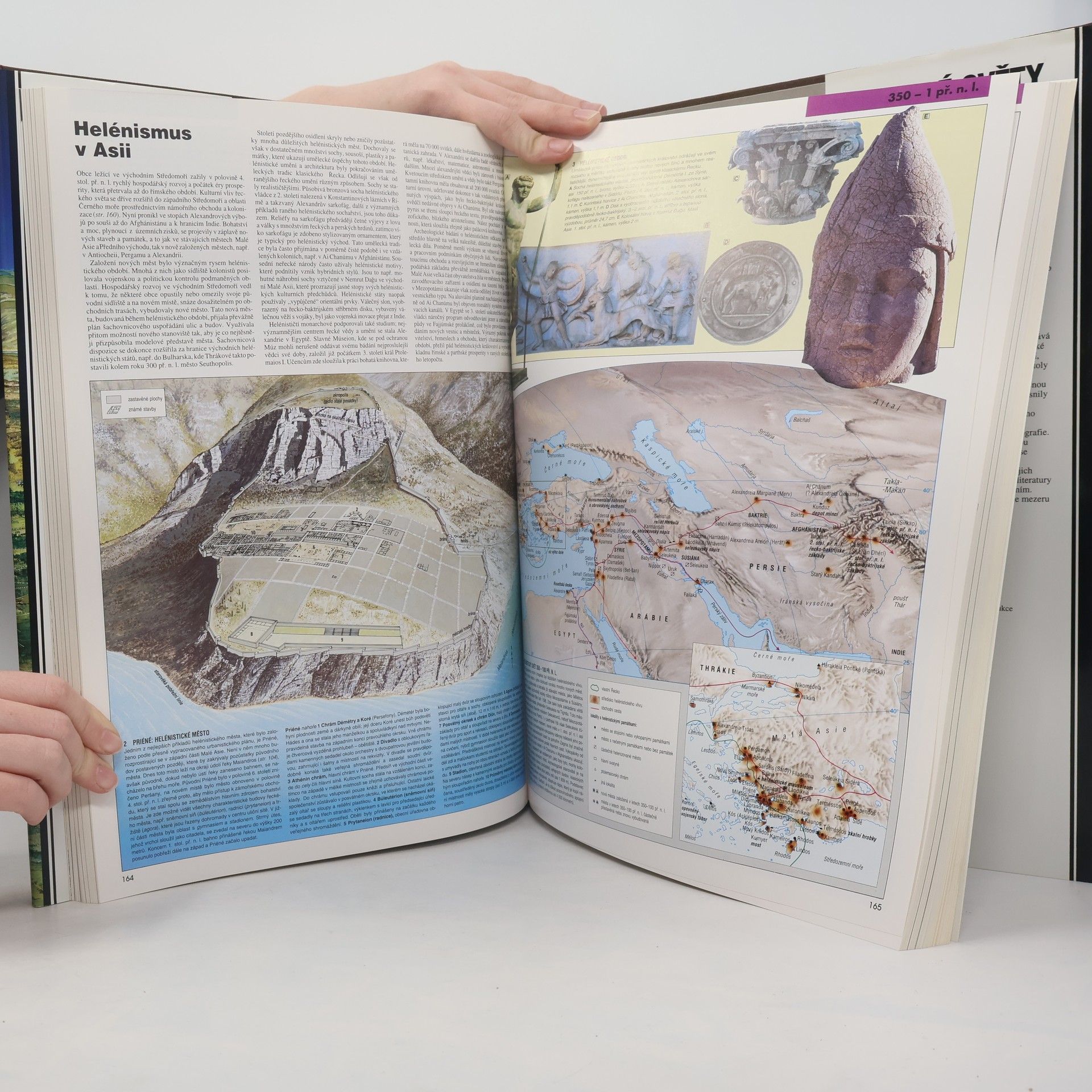 Autorenkollektiv Zaniklé světy: Velký atlas archeologie