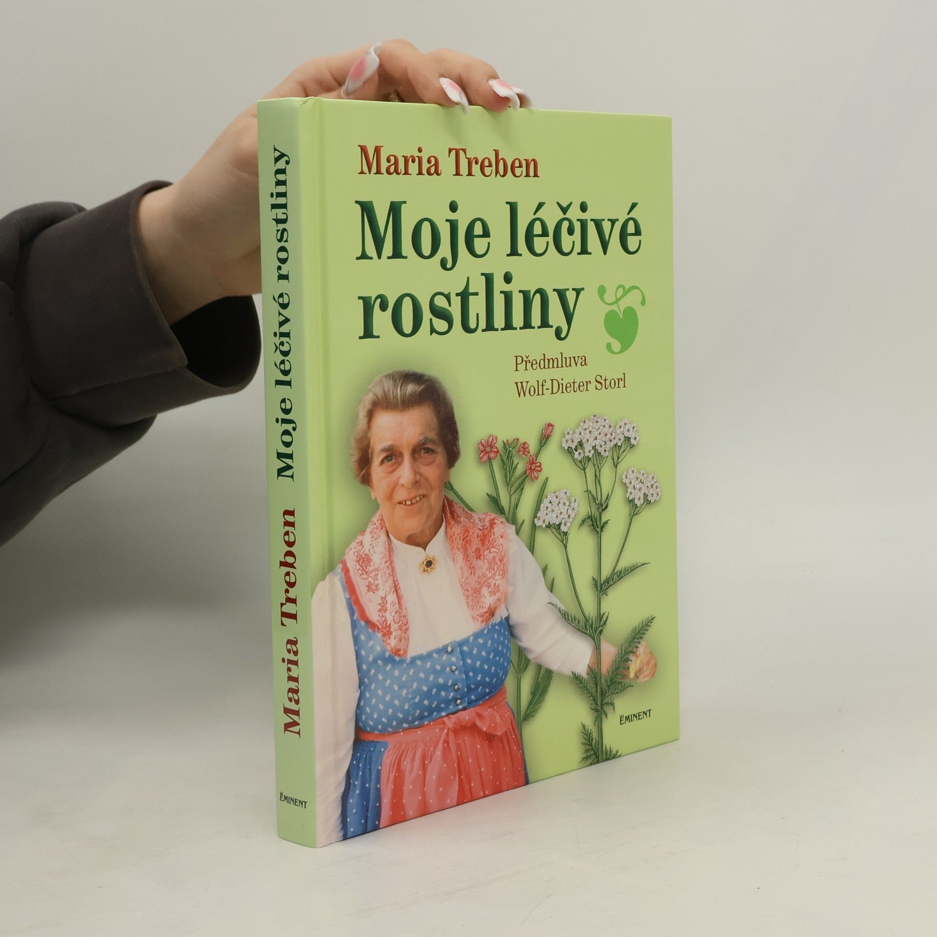 Maria Treben Moje léčivé rostliny