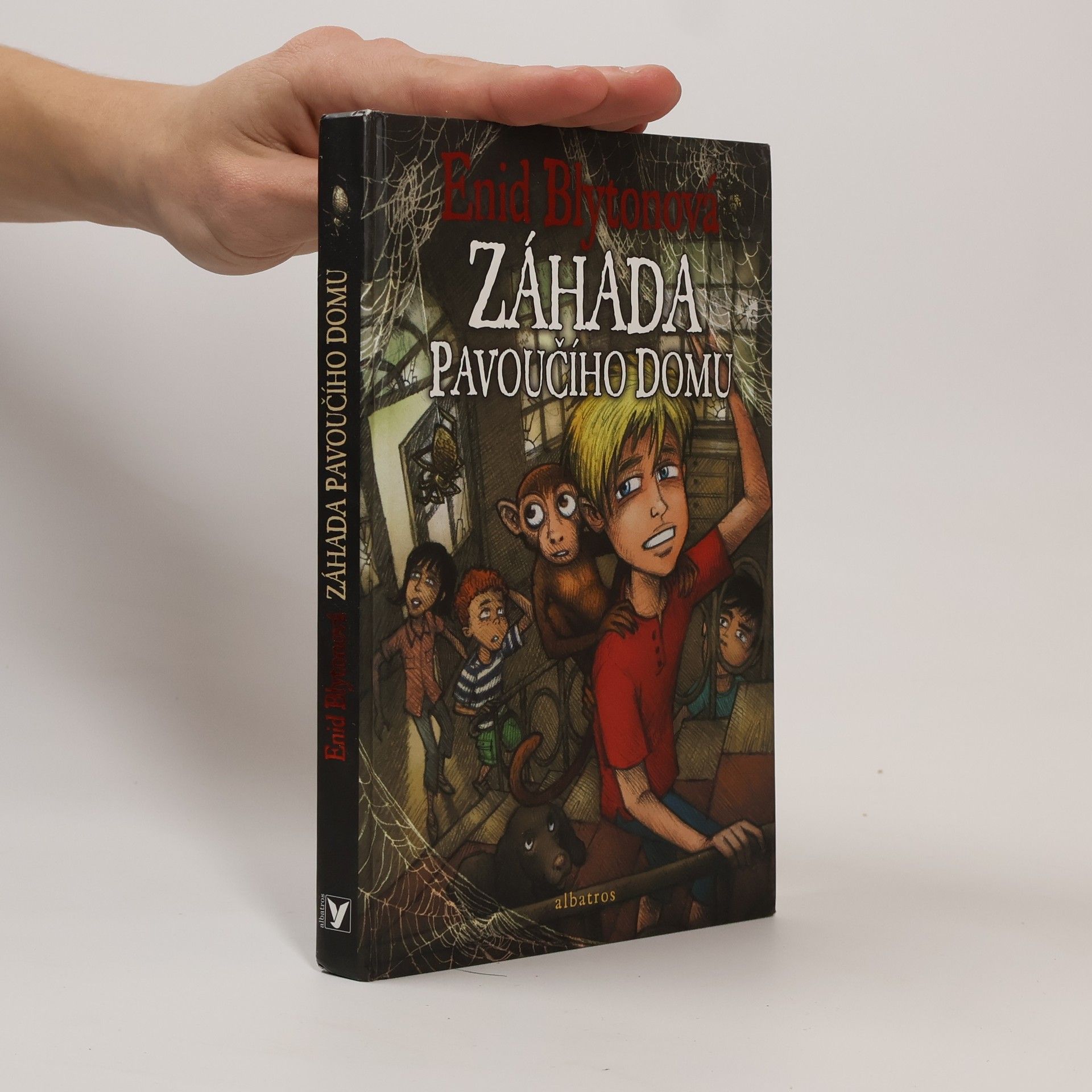 Enid Blyton Záhada Pavoučího domu