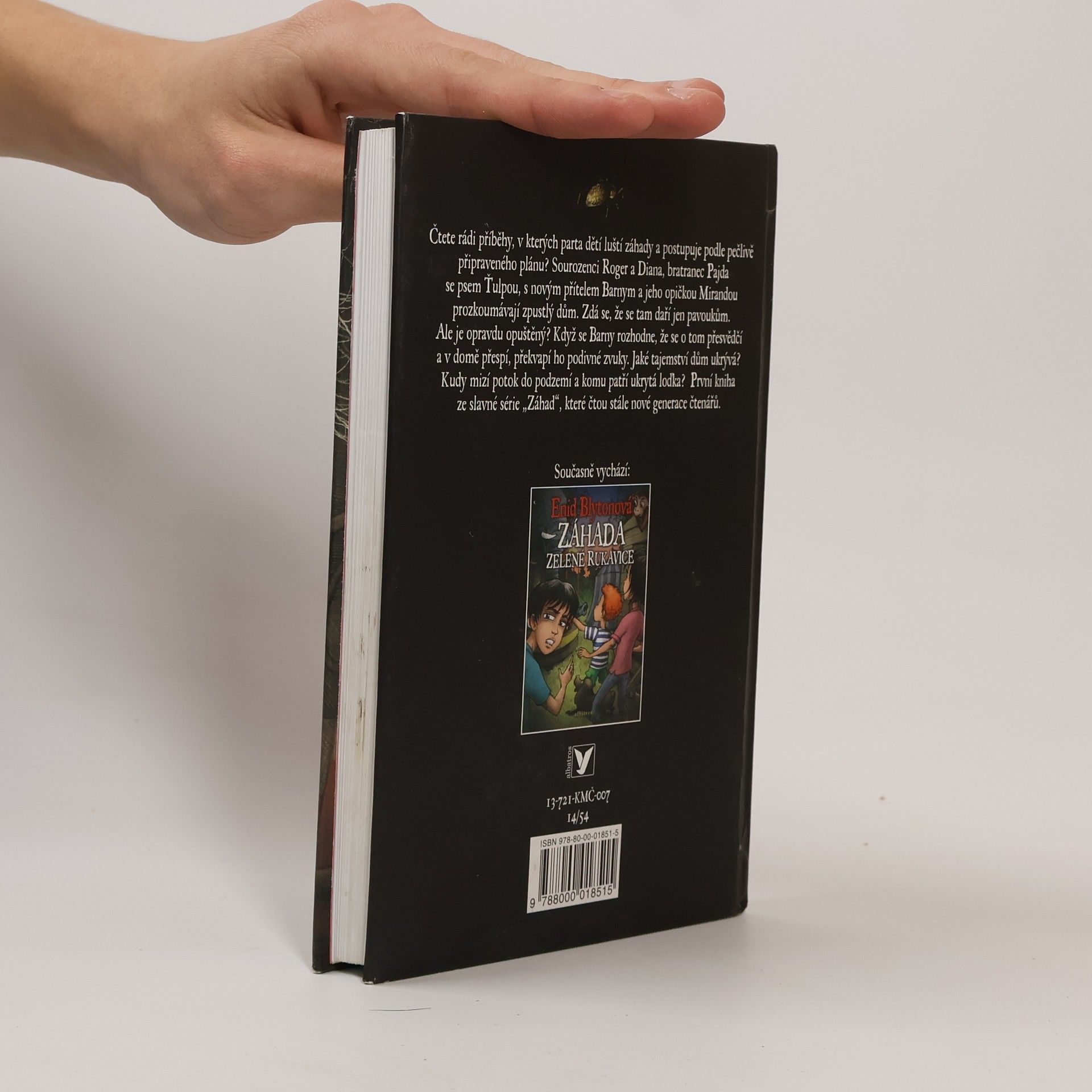 Enid Blyton Záhada Pavoučího domu