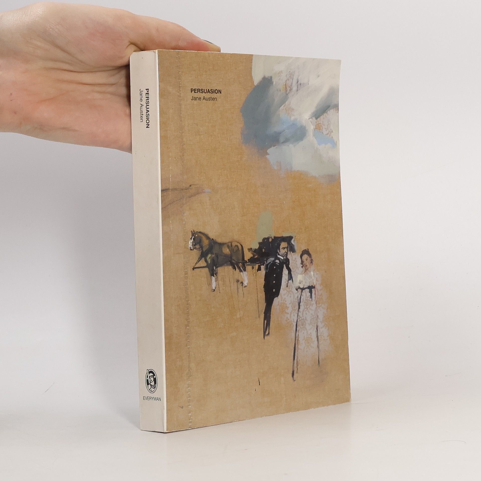 Jane Austenová Everyman's Library: Persuasion