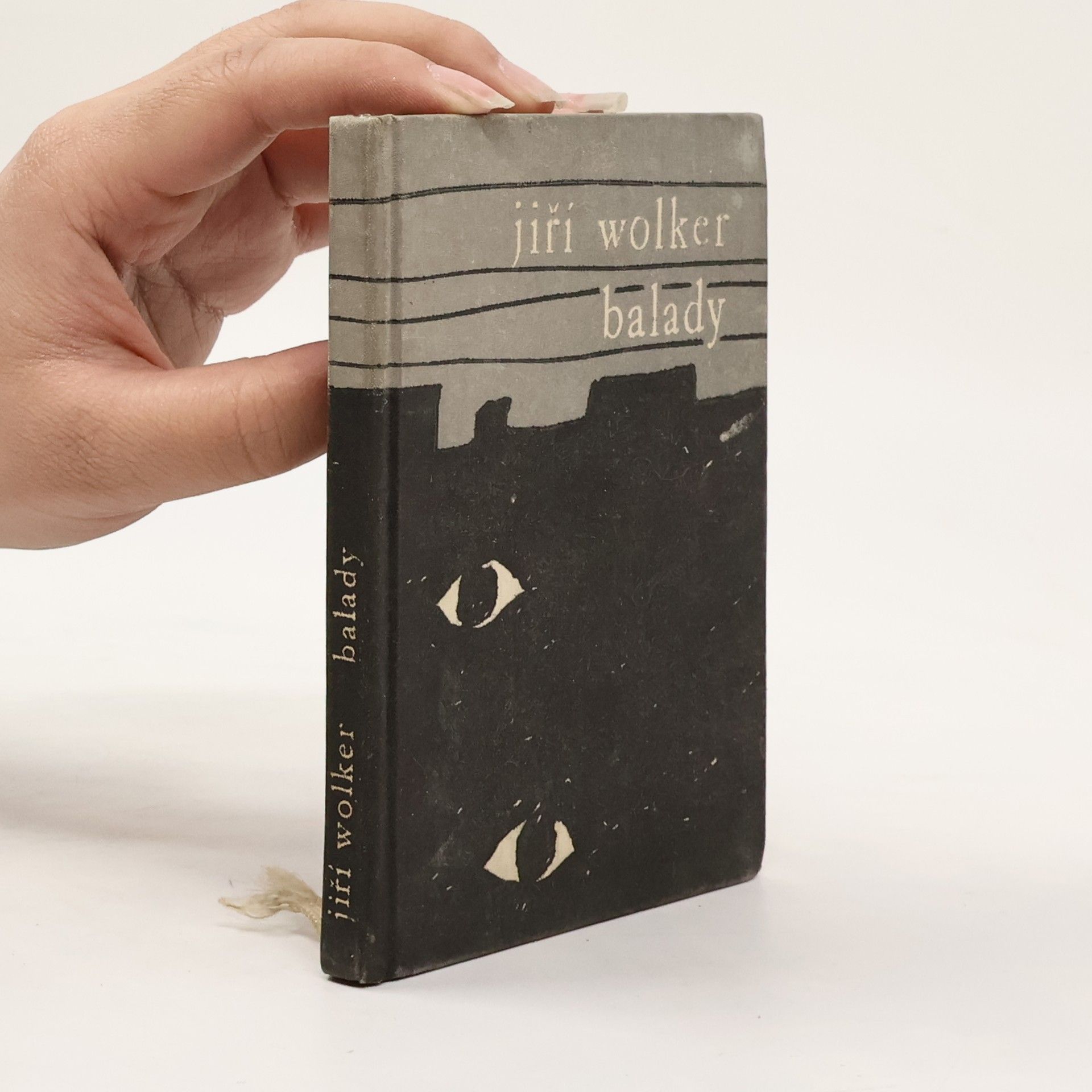 Jiří Wolker Balady