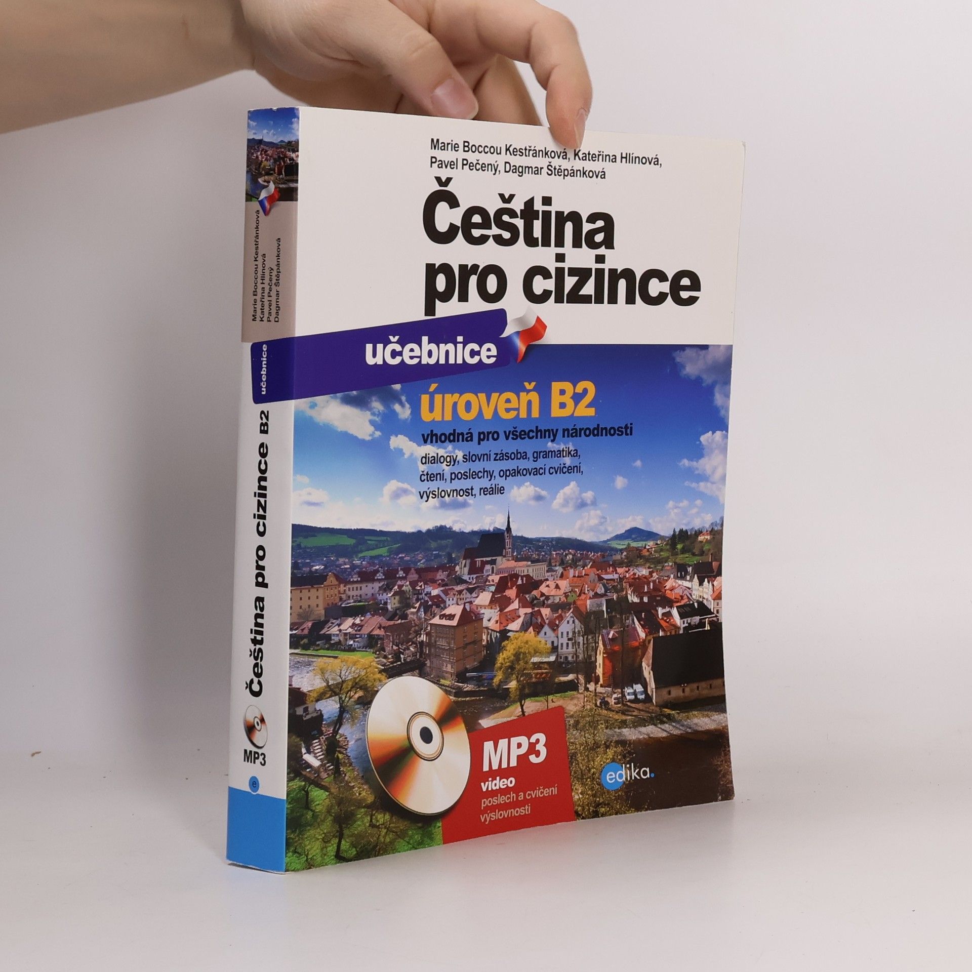 Autorenkollektiv Čeština pro cizince. Učebnice úroveň B2