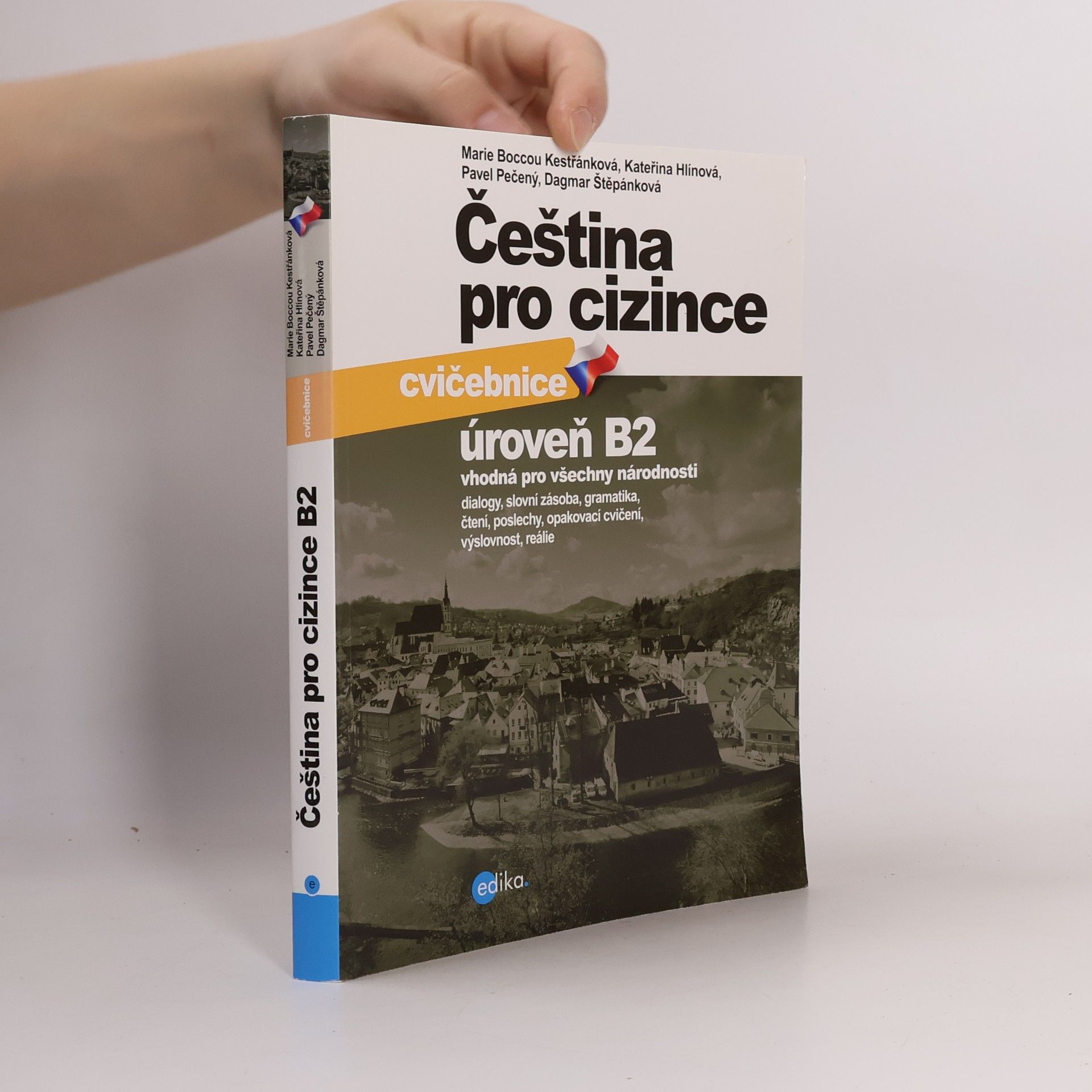 Čeština pro cizince. Cvičebnice. Úroveň B2