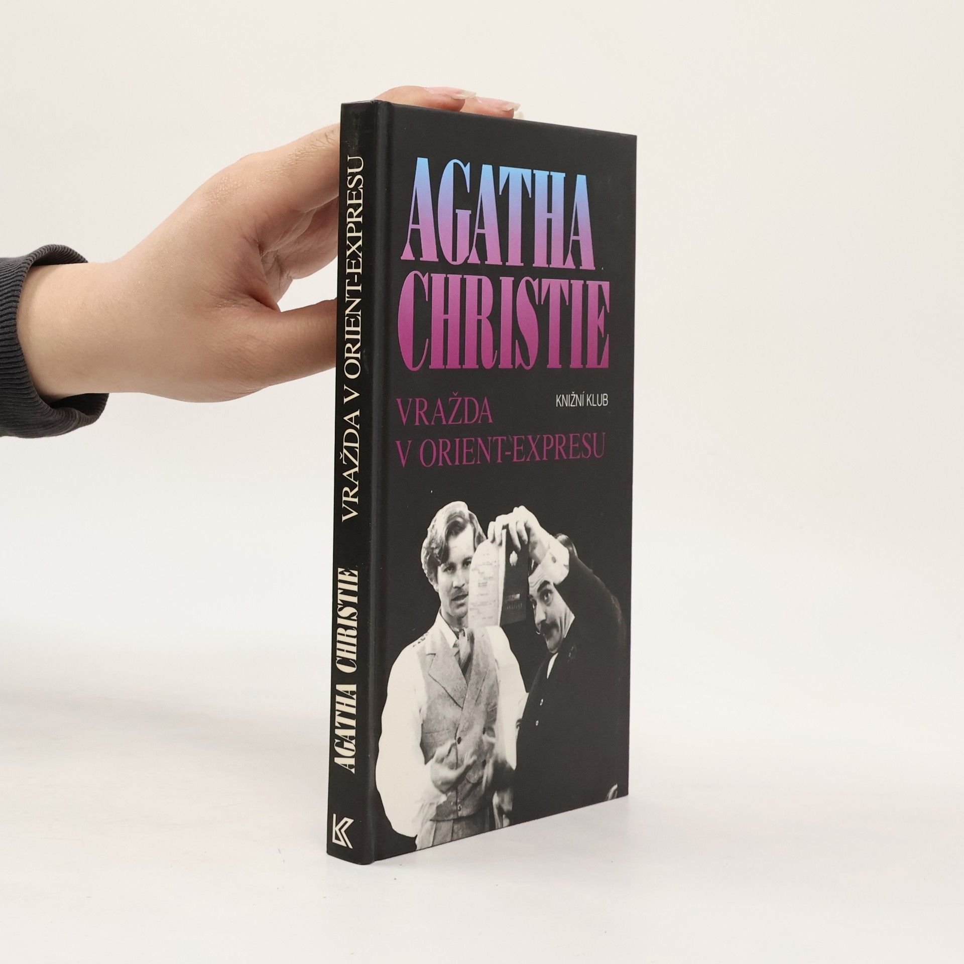 Agatha Christie Vražda v Orient-expresu