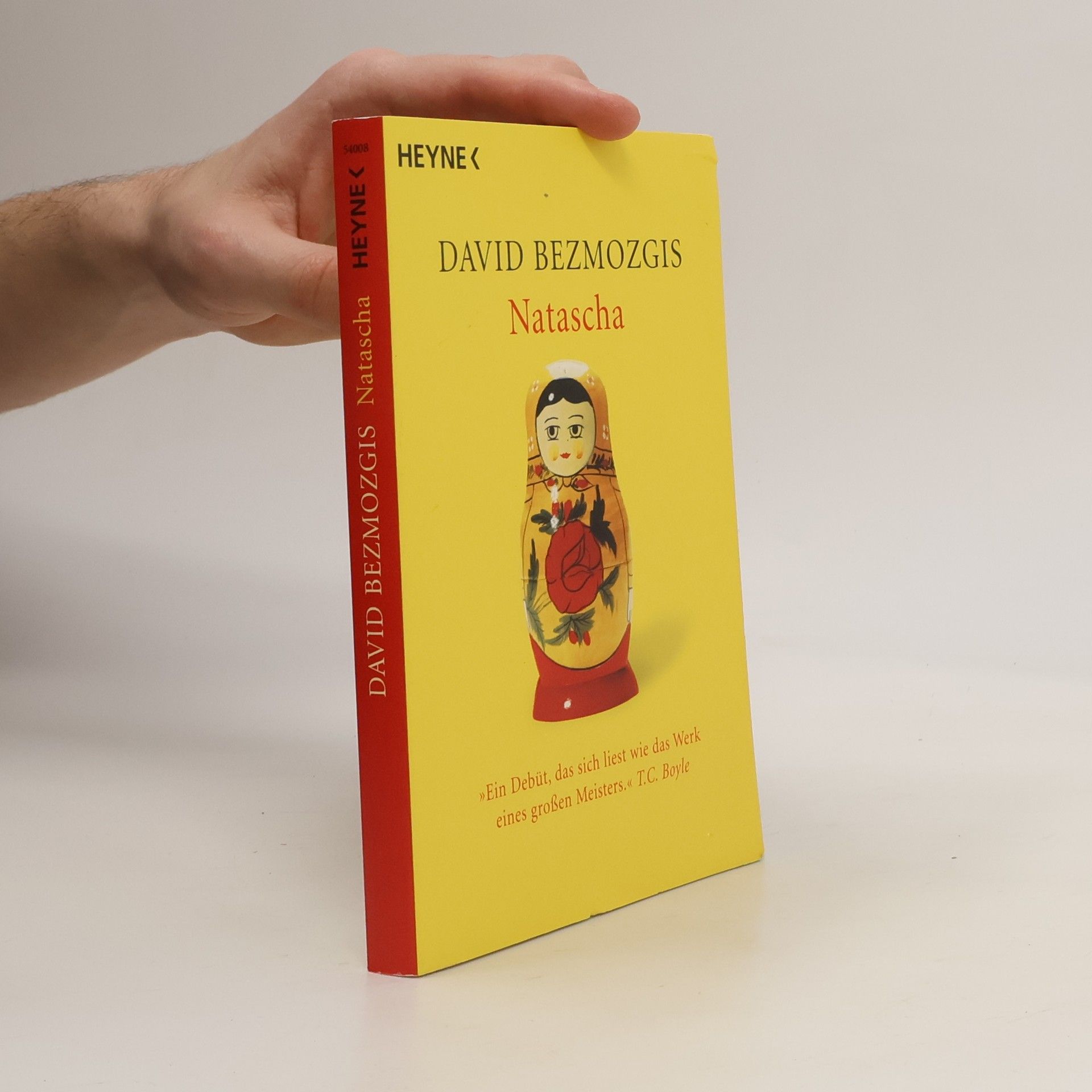 David Bezmozgis Natascha