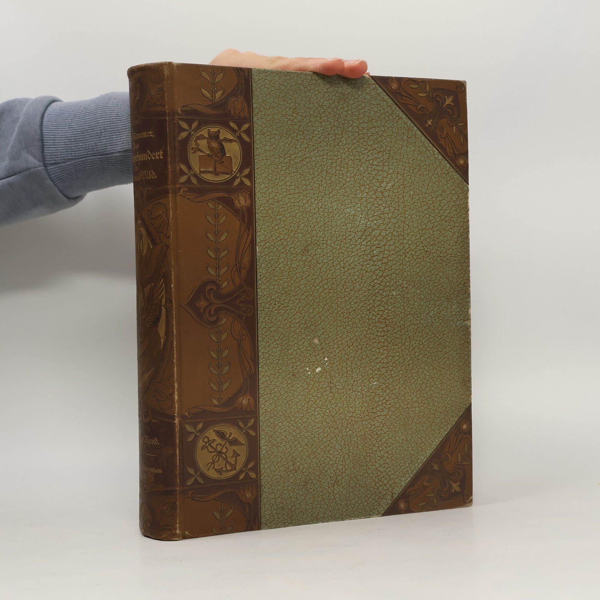 Hans Kraemer Das XIX. Jahrhundert in Wort und Bild. 1840-1871 Band 2