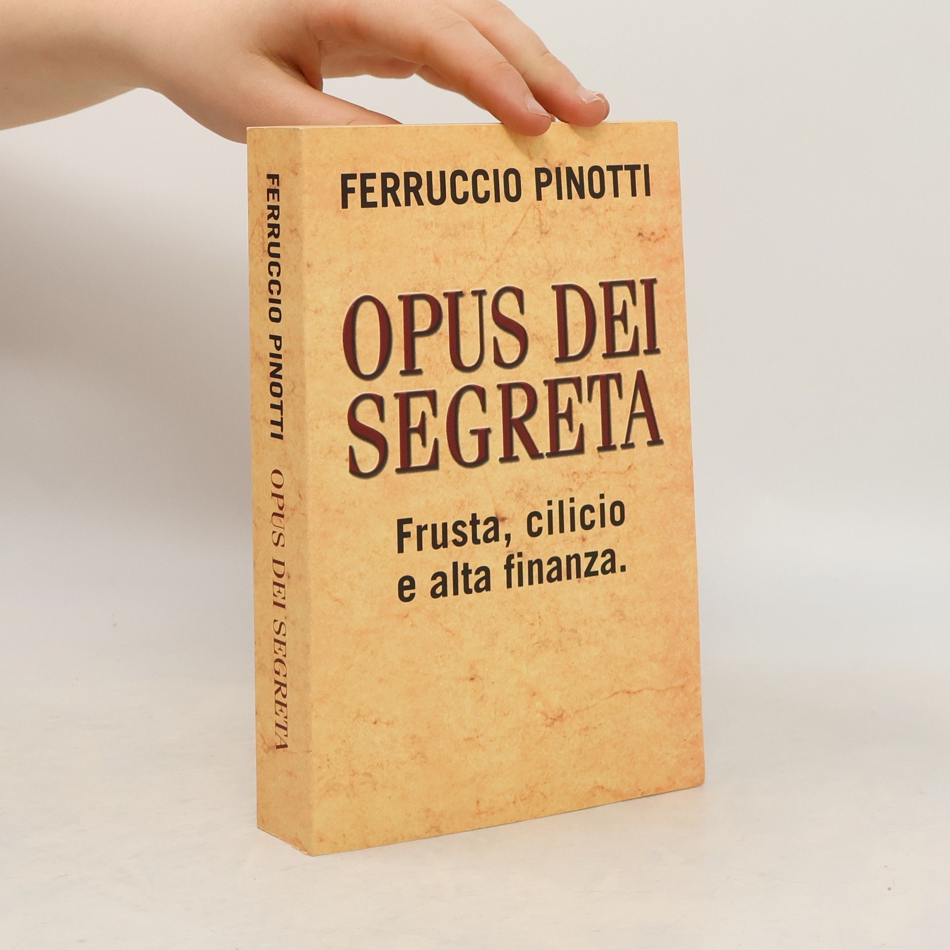 Ferruccio Pinotti Opus Dei Segreta