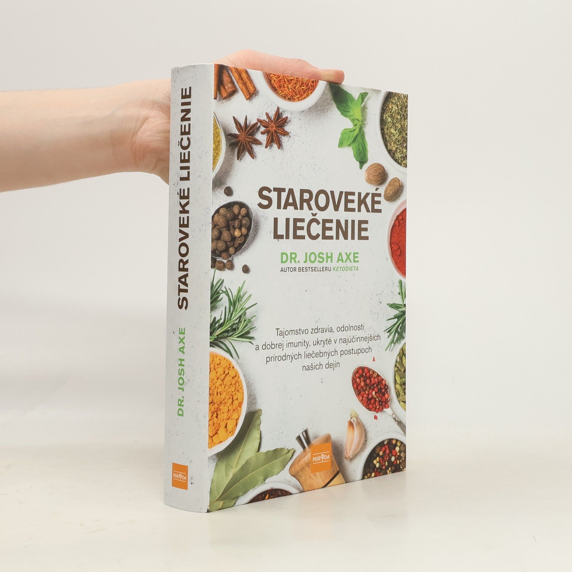 Josh Axe Staroveké liečenie