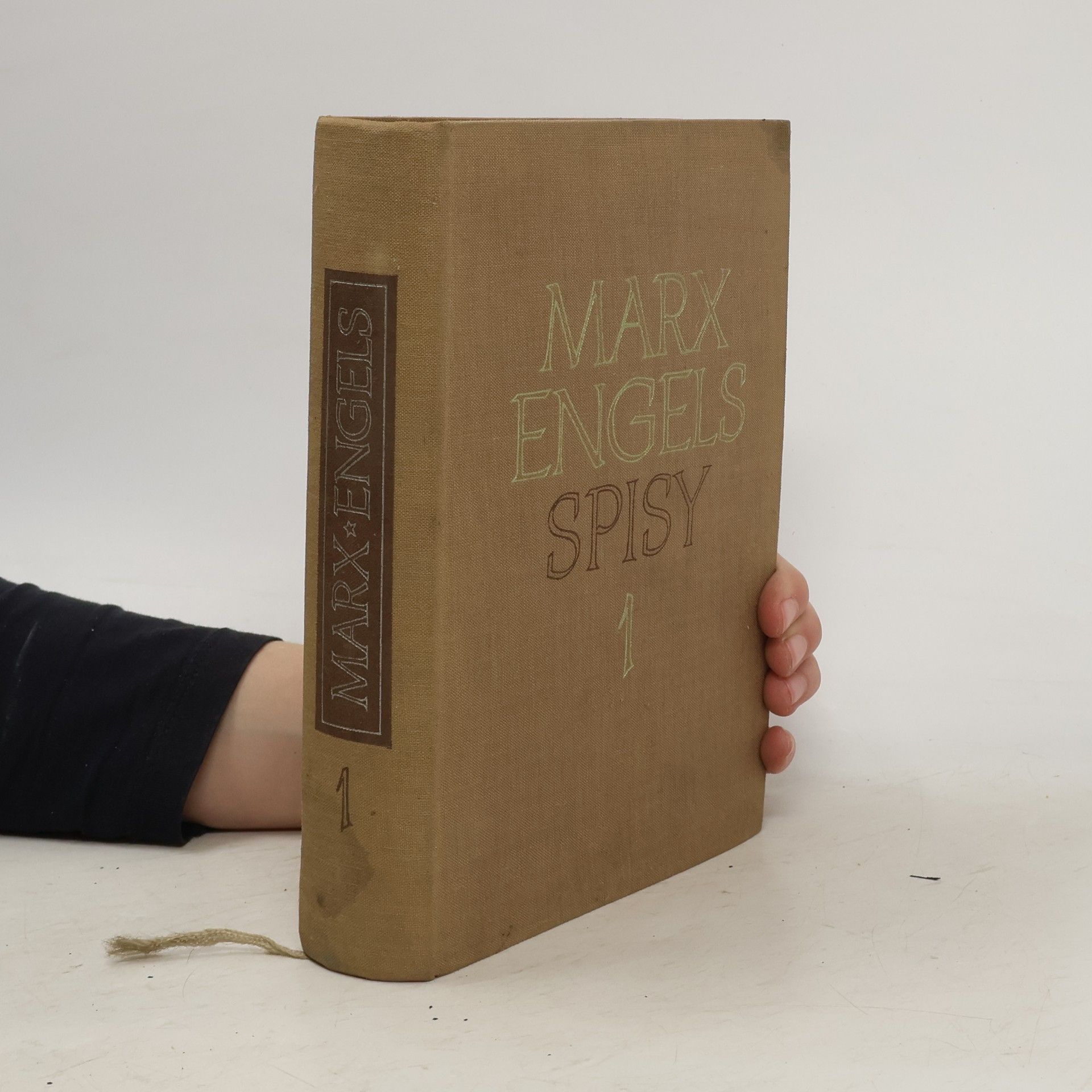 B. Engels Marx Engels spisy 1