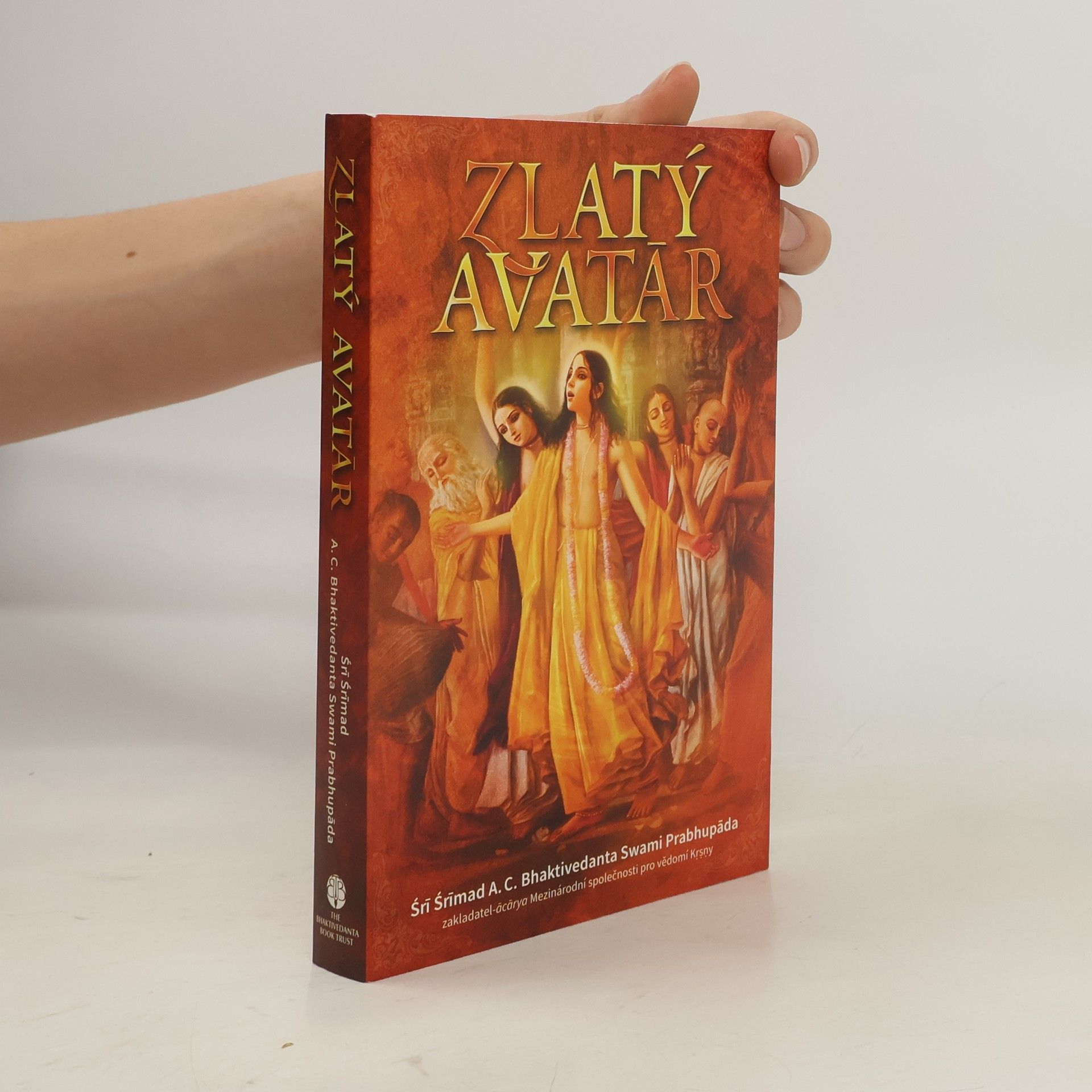 A. C. Bhaktivedanta Swami Prabhupada Zlatý avatár