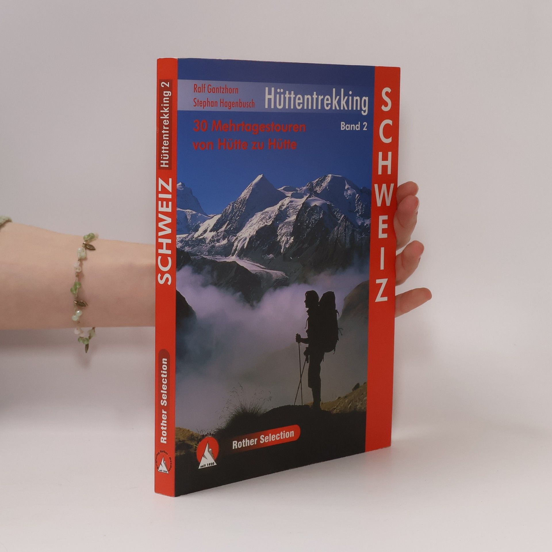 Ralf Gantzhorn Hüttentrekking