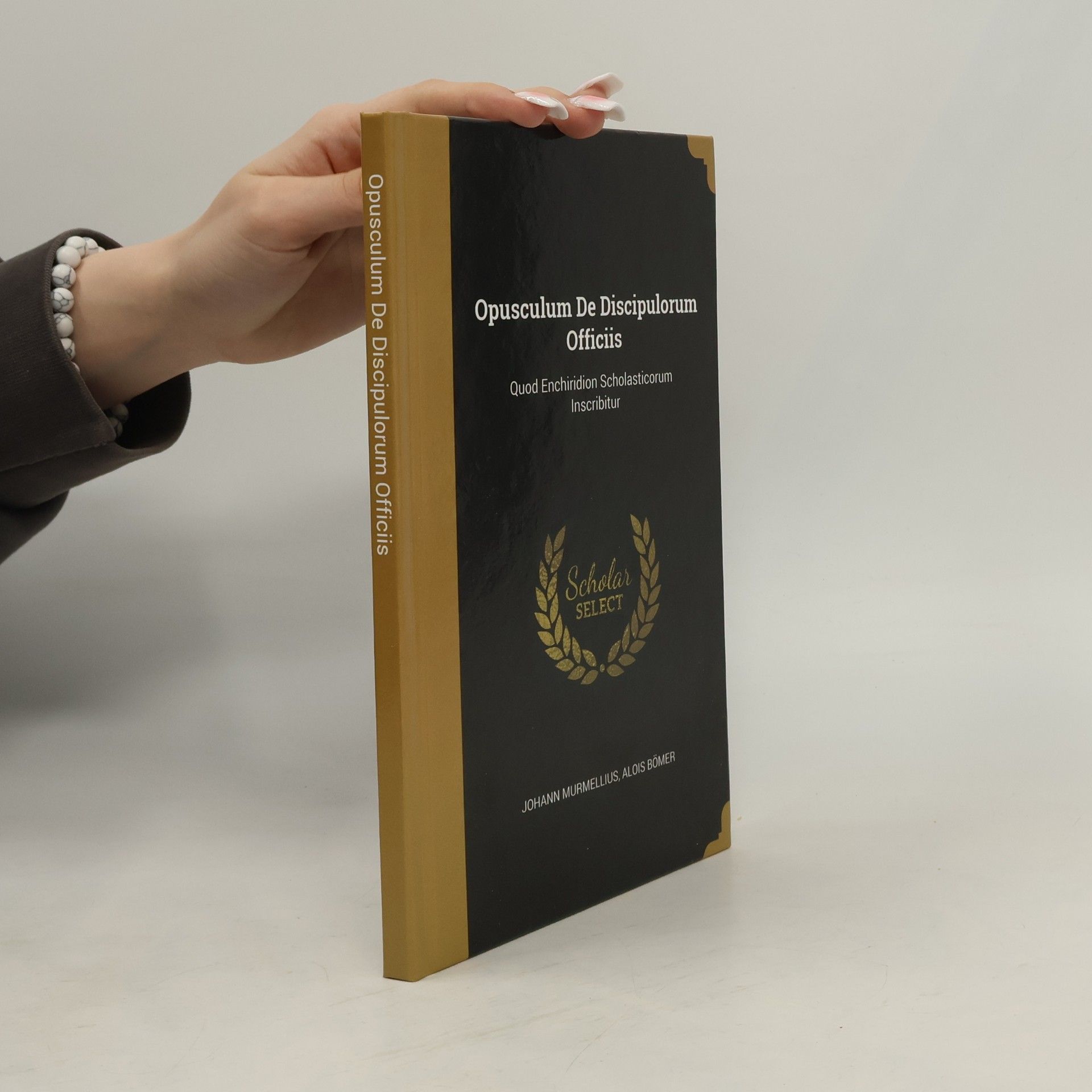 Johannes Murmellius Opusculum De Discipulorum Officiis