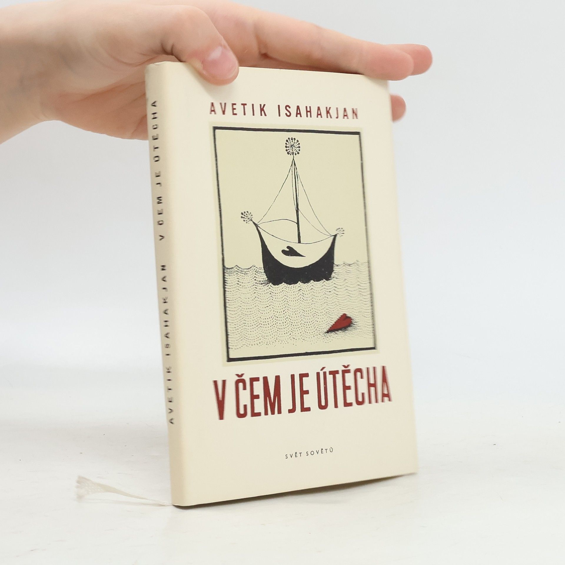 Avetik Isahakjan V čem je útěcha