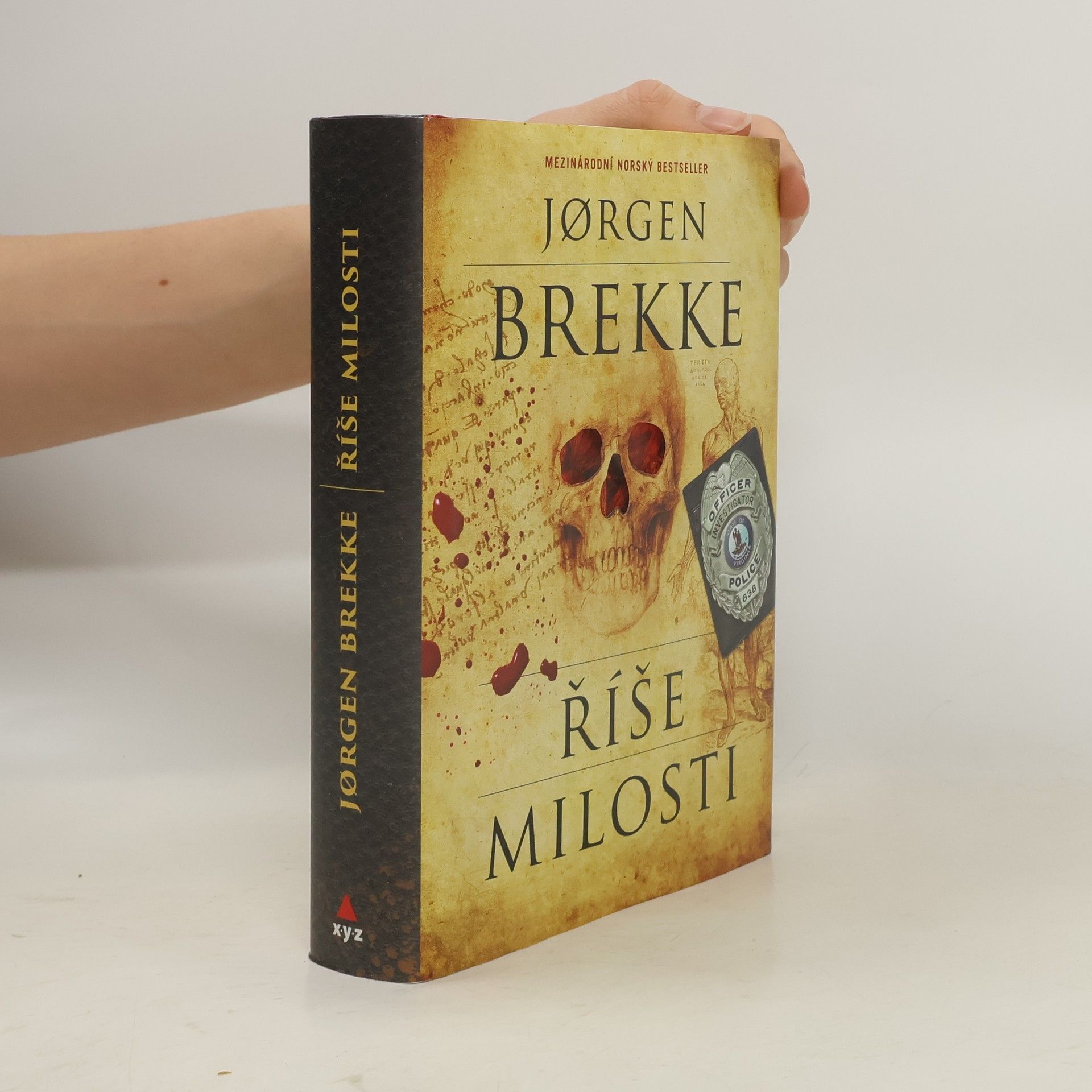 Jørgen Brekke Říše milosti