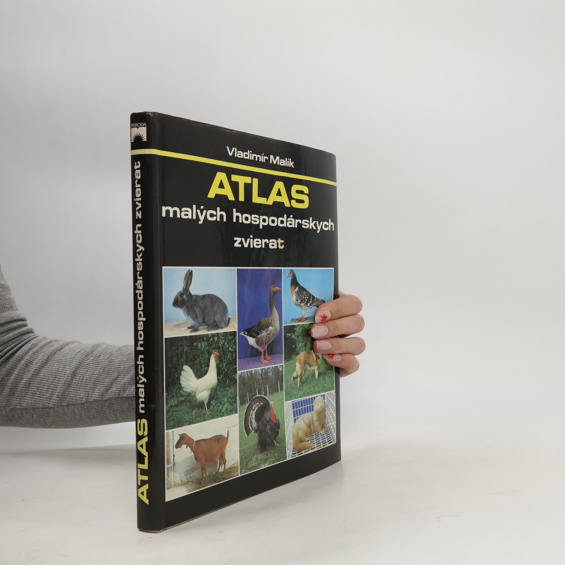 Vladimír Malík Atlas malých hospodárskych zvierat