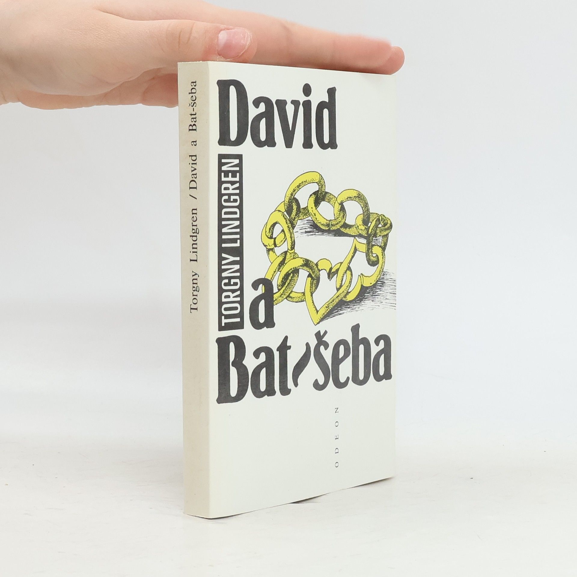 Torgny Lindgren David a Bat-šeba