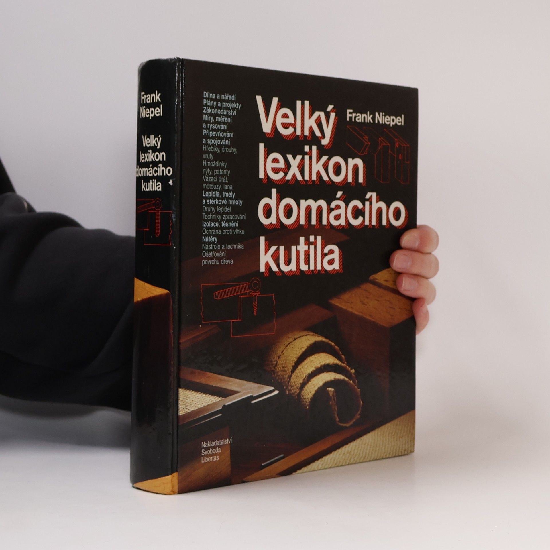Frank Niepel Velký lexikon domácího kutila