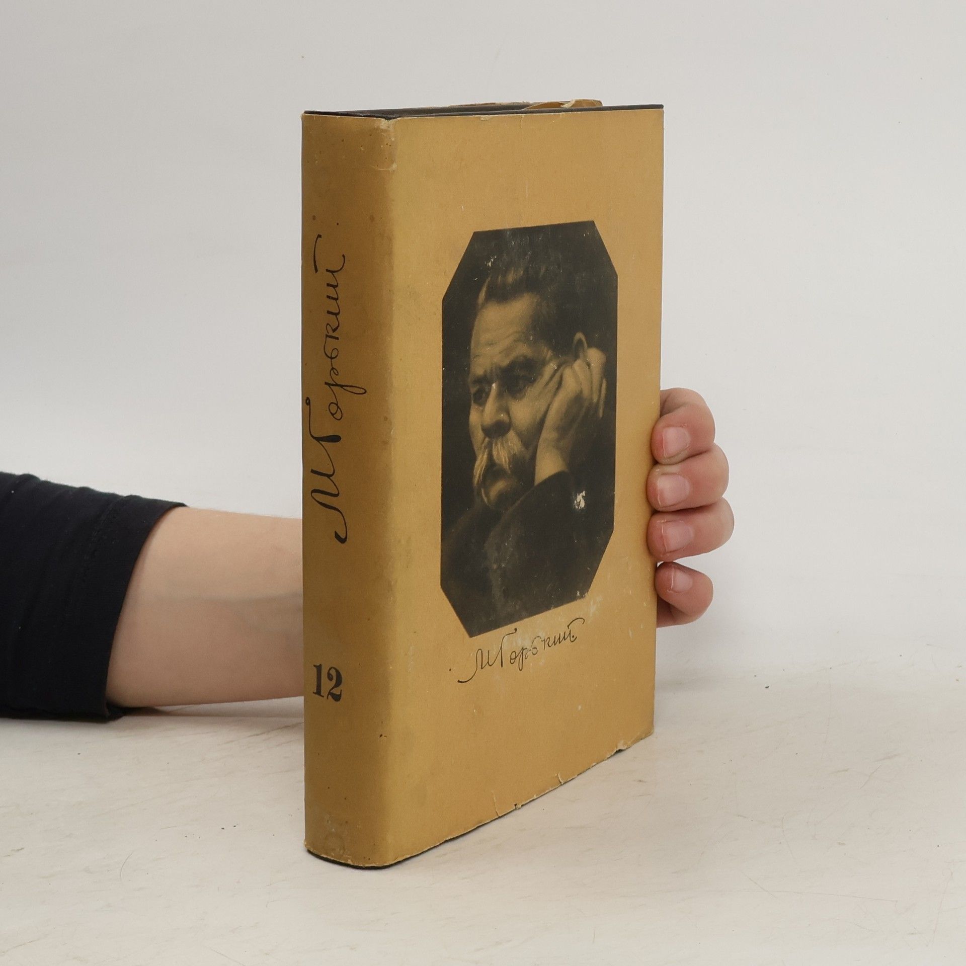 Maxim Gorky Собрание сочинений. Том 12