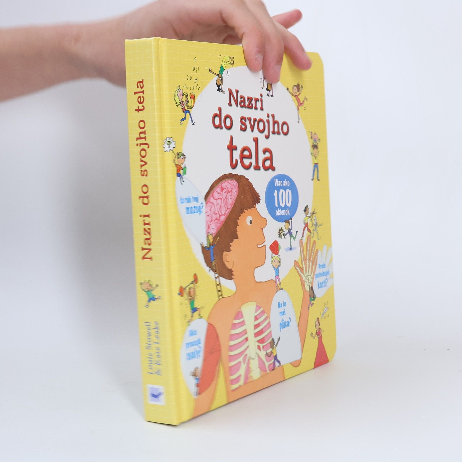 Louie Stowell Nazri do svojho tela