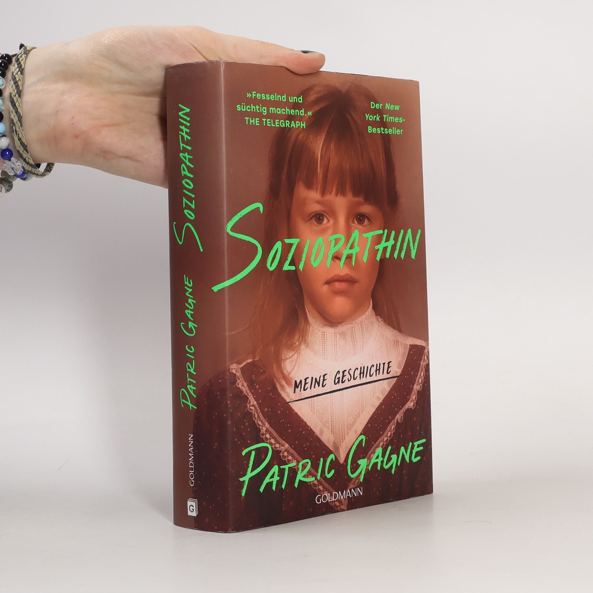 Patric Gagne Soziopathin