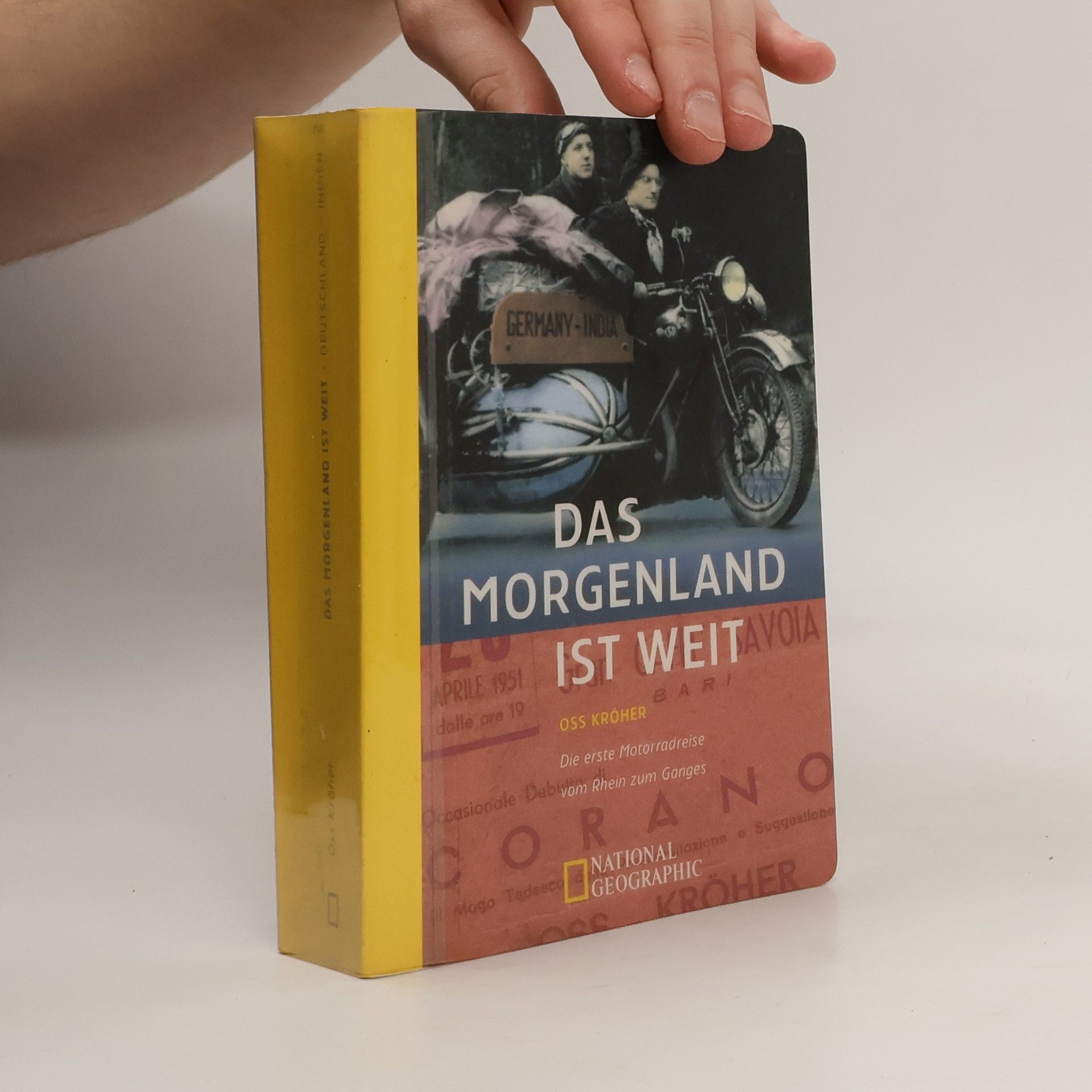 Oss Kröher Das Morgenland ist weit