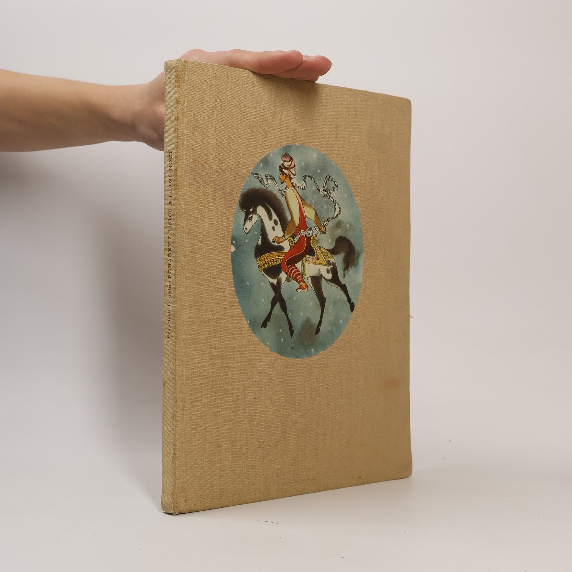 Jiří Trnka Pohádky z tisíce a jedné noci