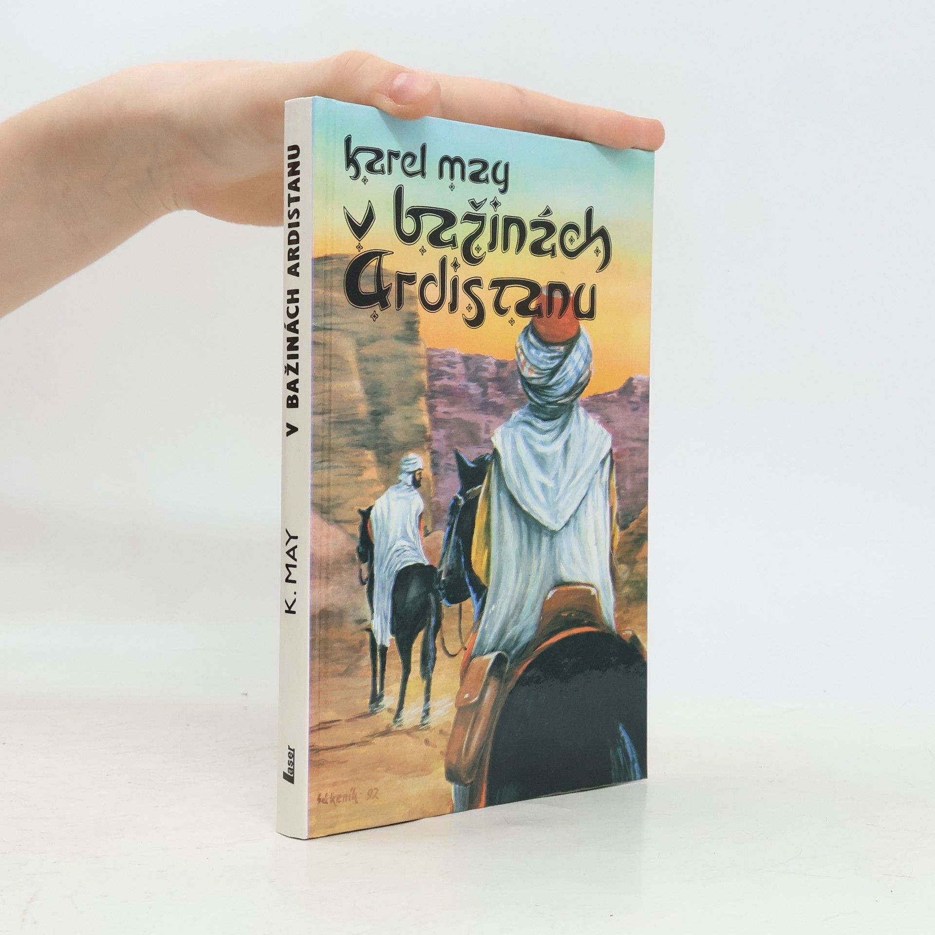 May Karel V bažinách Ardistanu