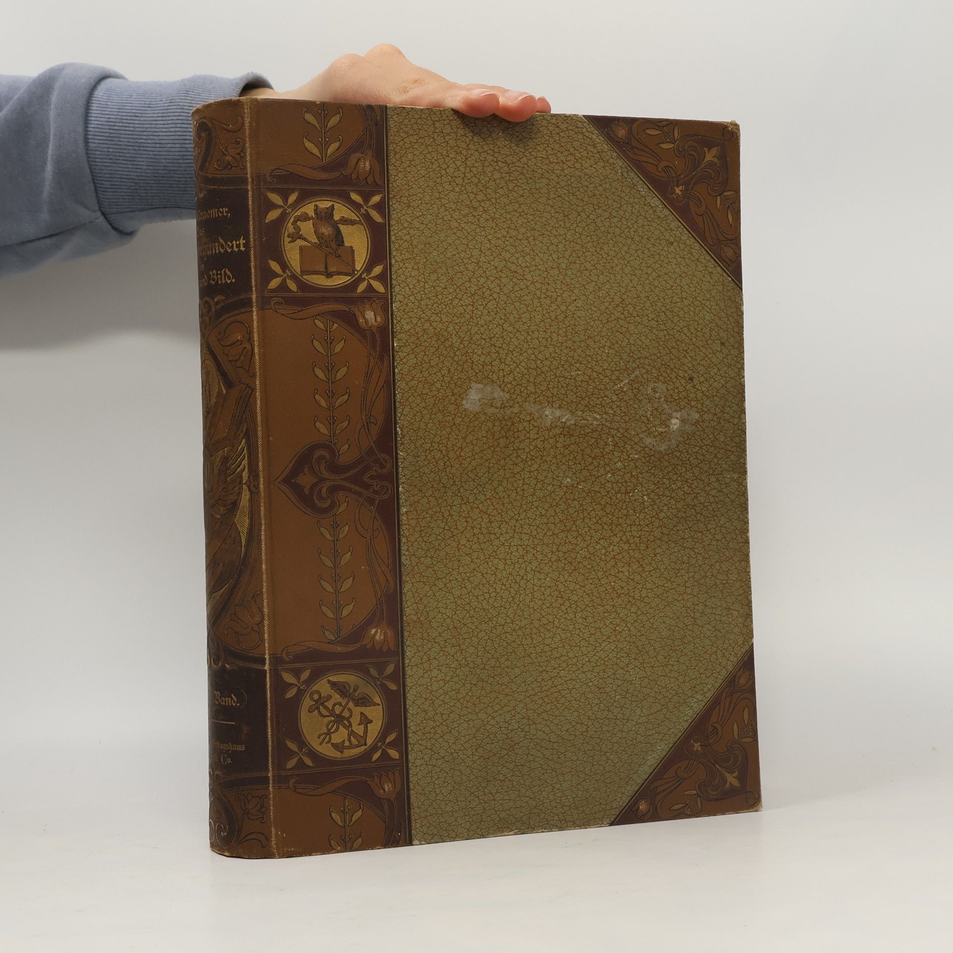 Hans Kraemer Das XIX. Jahrhundert in Wort und Bild. Dritter Band 1871-1899