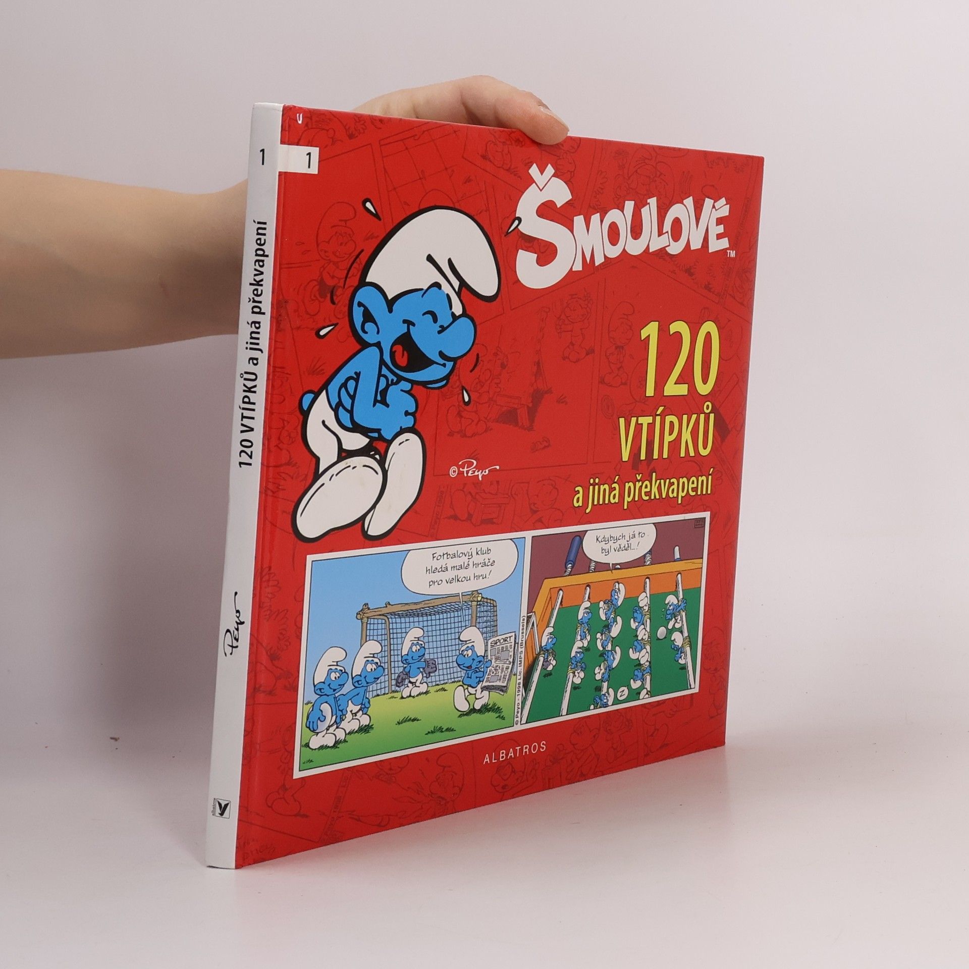 Peyo Šmoulové - 120 vtípků a jiná překvapení