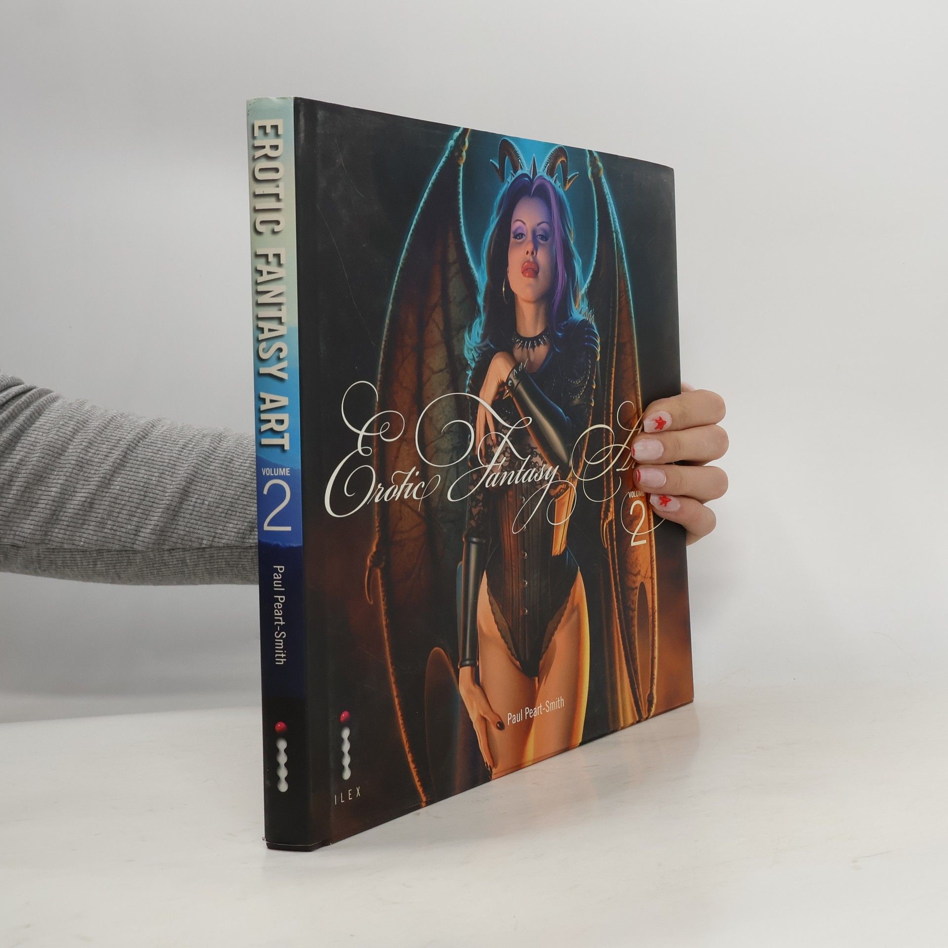 Paul Peart-Smith Erotic Fantasy Art