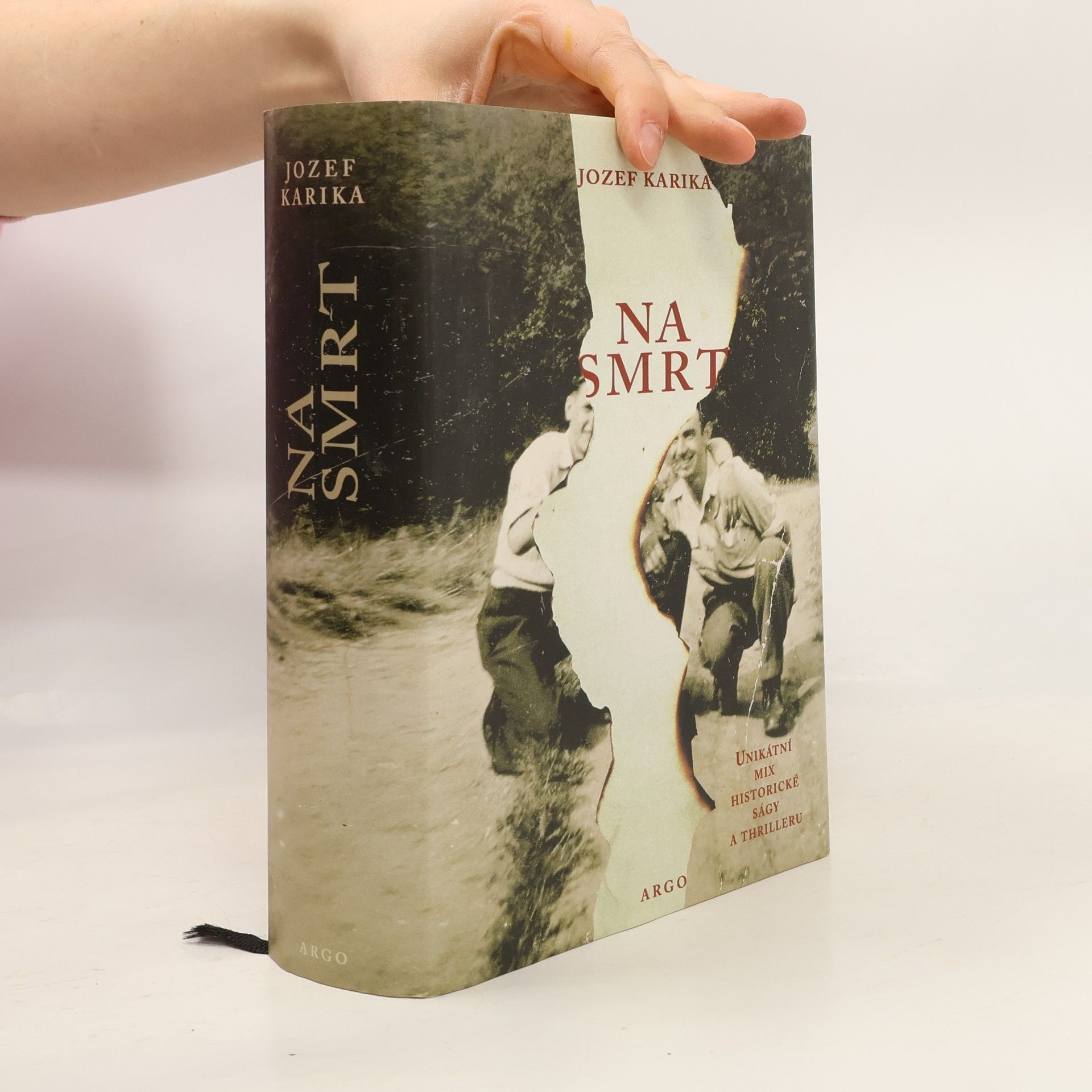 Jozef Karika Na smrt