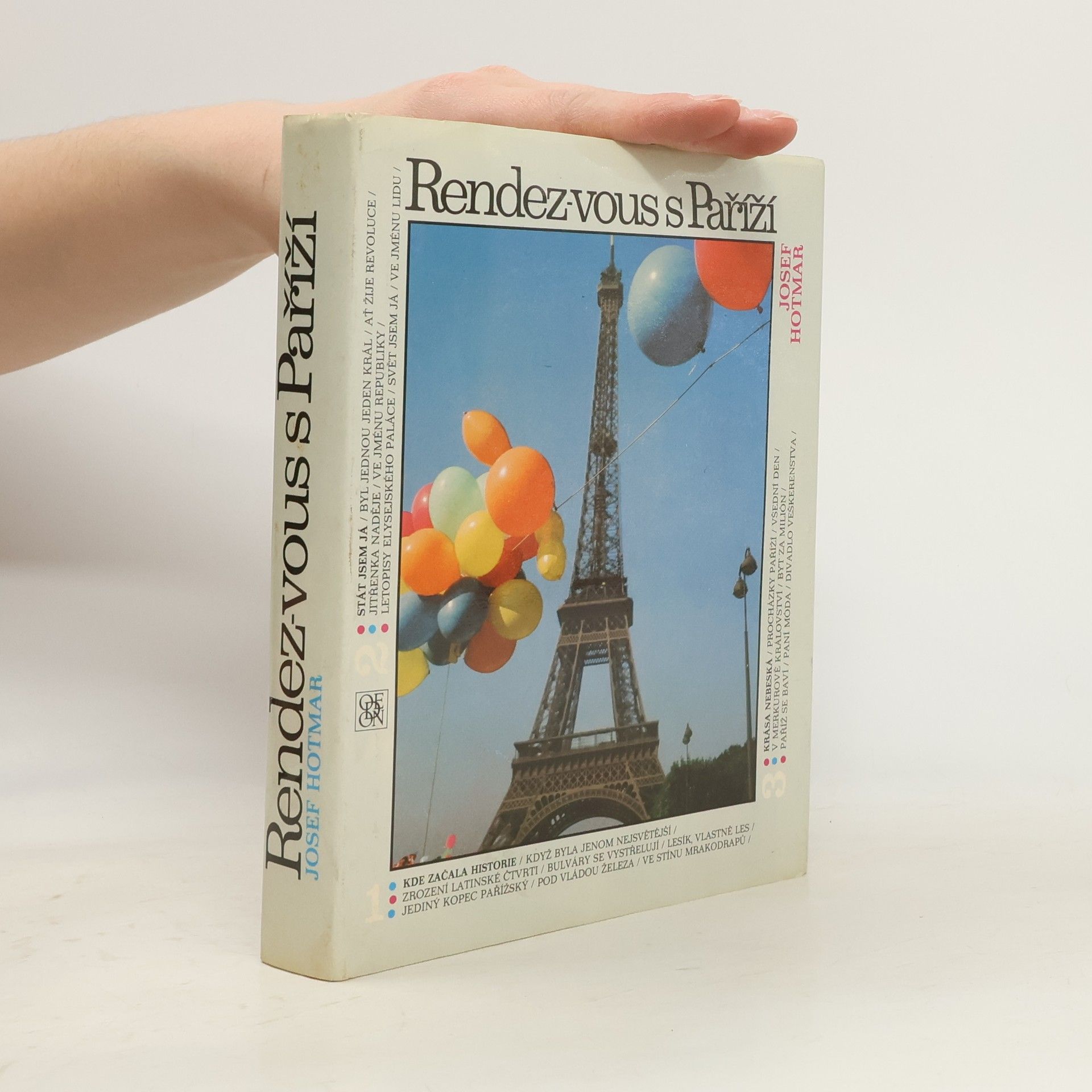 Josef Hotmar Rendez-vous s Paříží