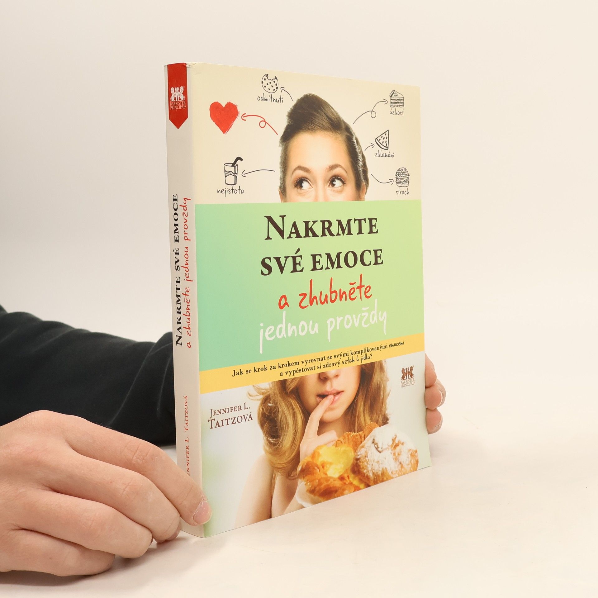 Jennifer L. Taitz Nakrmte své emoce a zhubněte jednou provždy