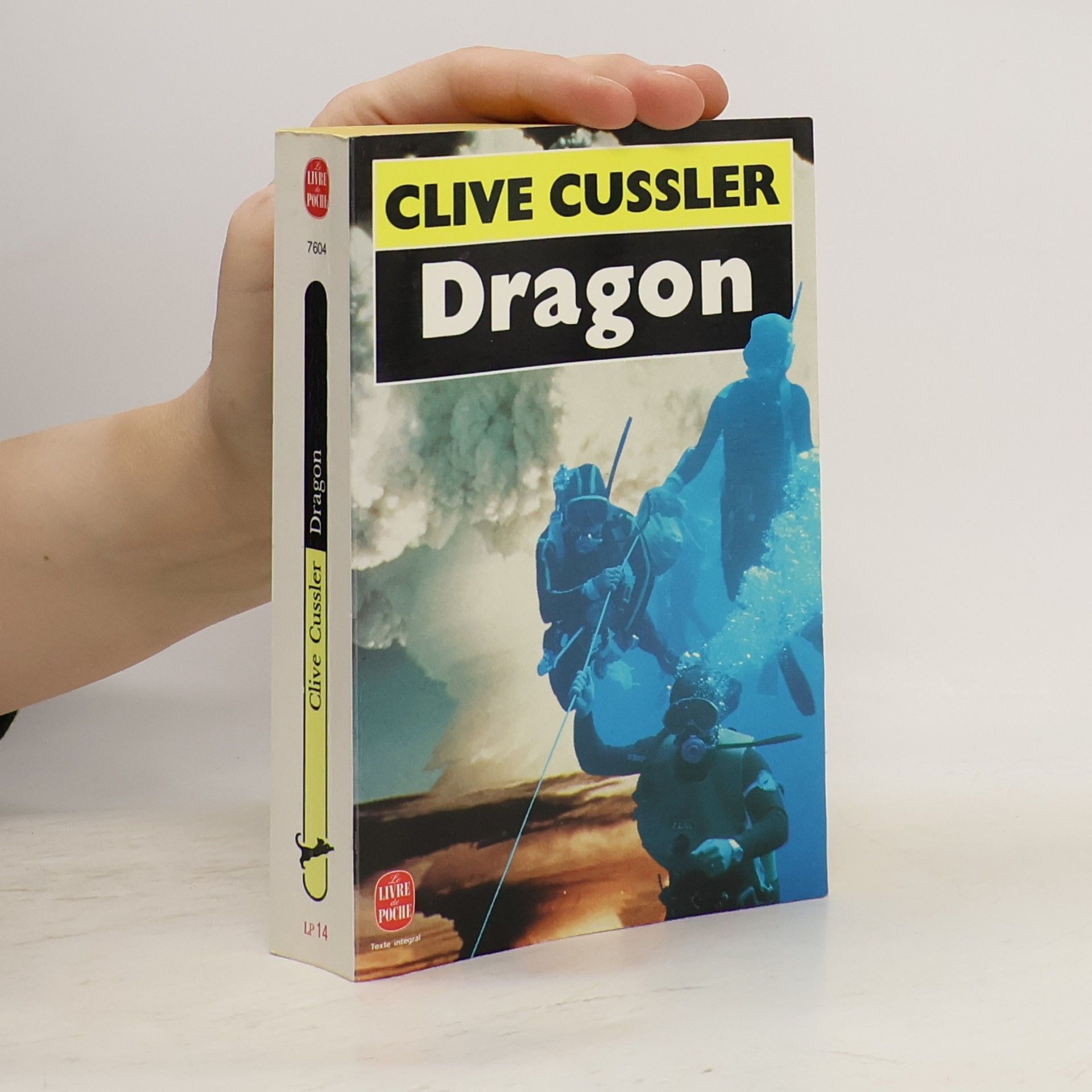 Clive Cussler Dragon