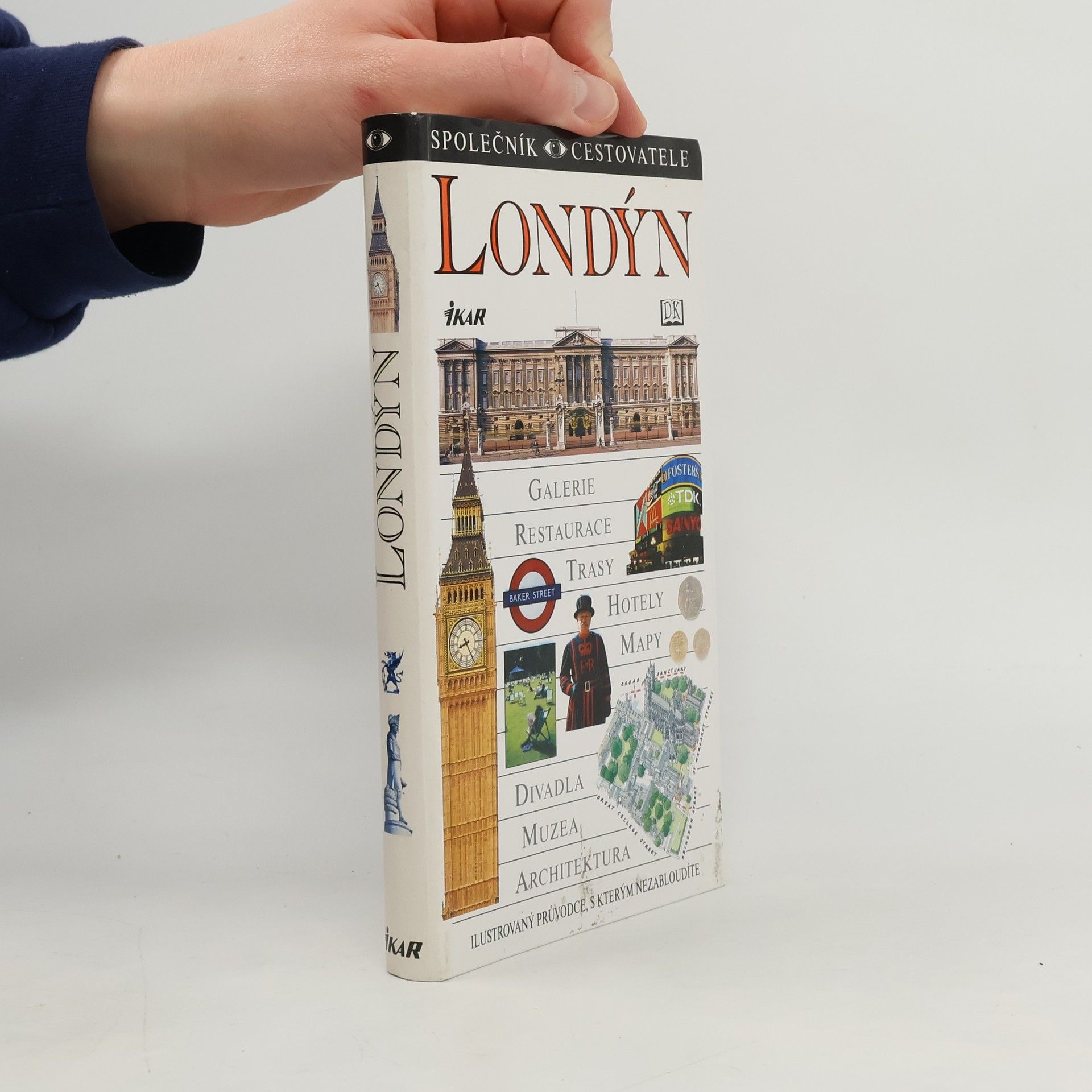 Michael Leapman Londýn