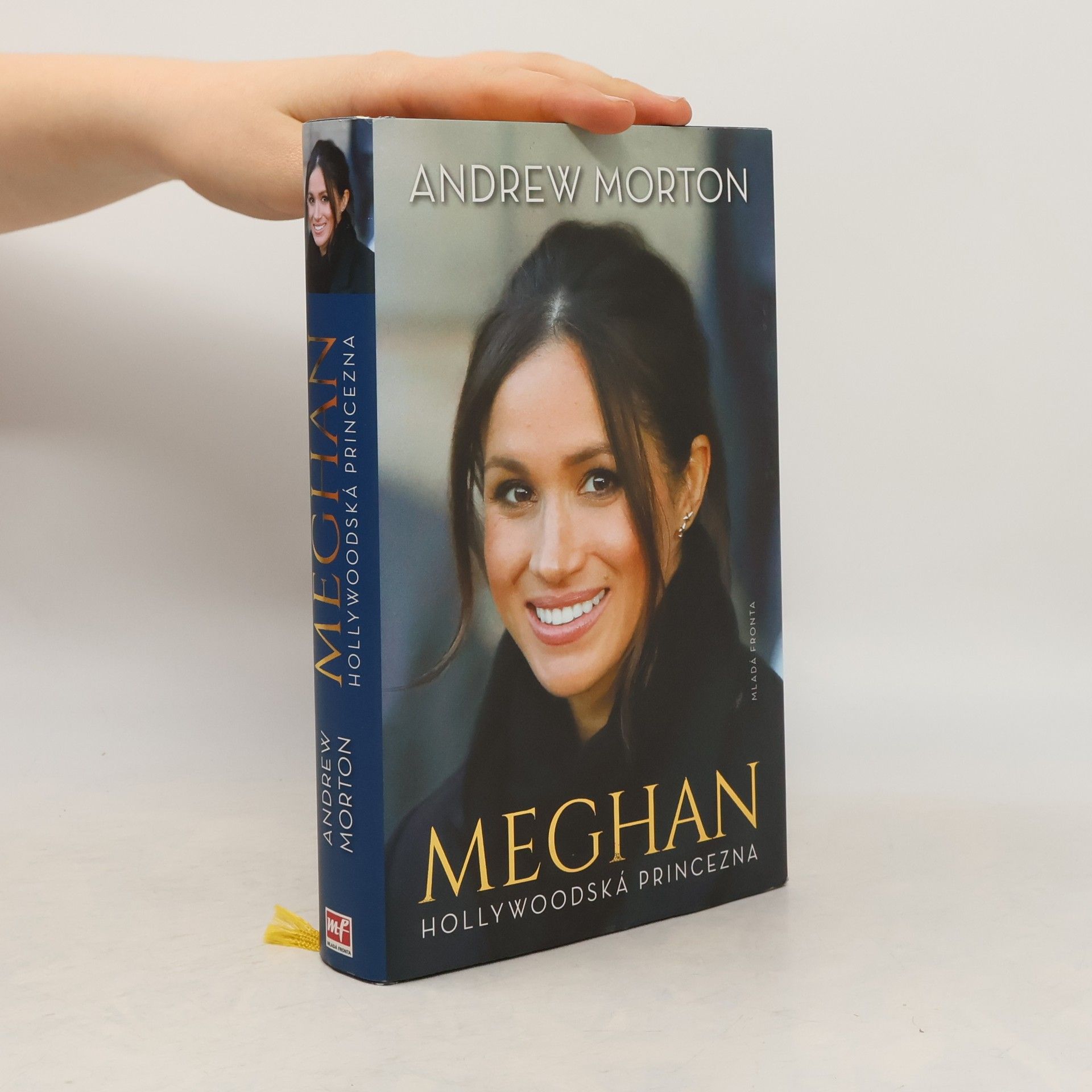 Andrew Morton Meghan. Hollywoodská princezna