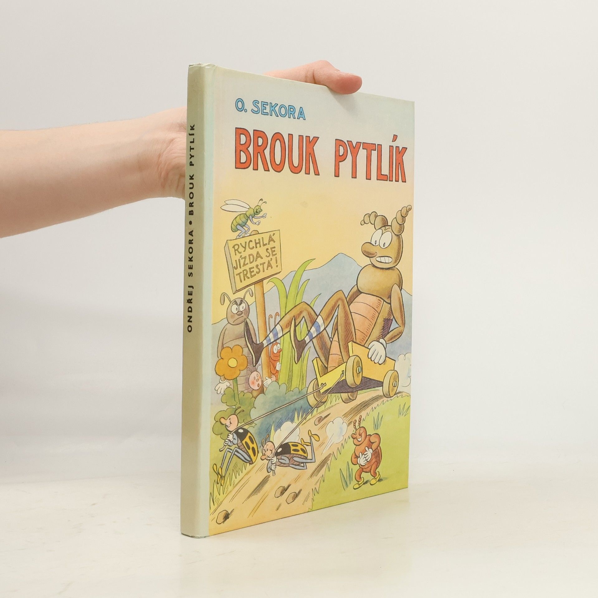 Ondřej Sekora Brouk Pytlík