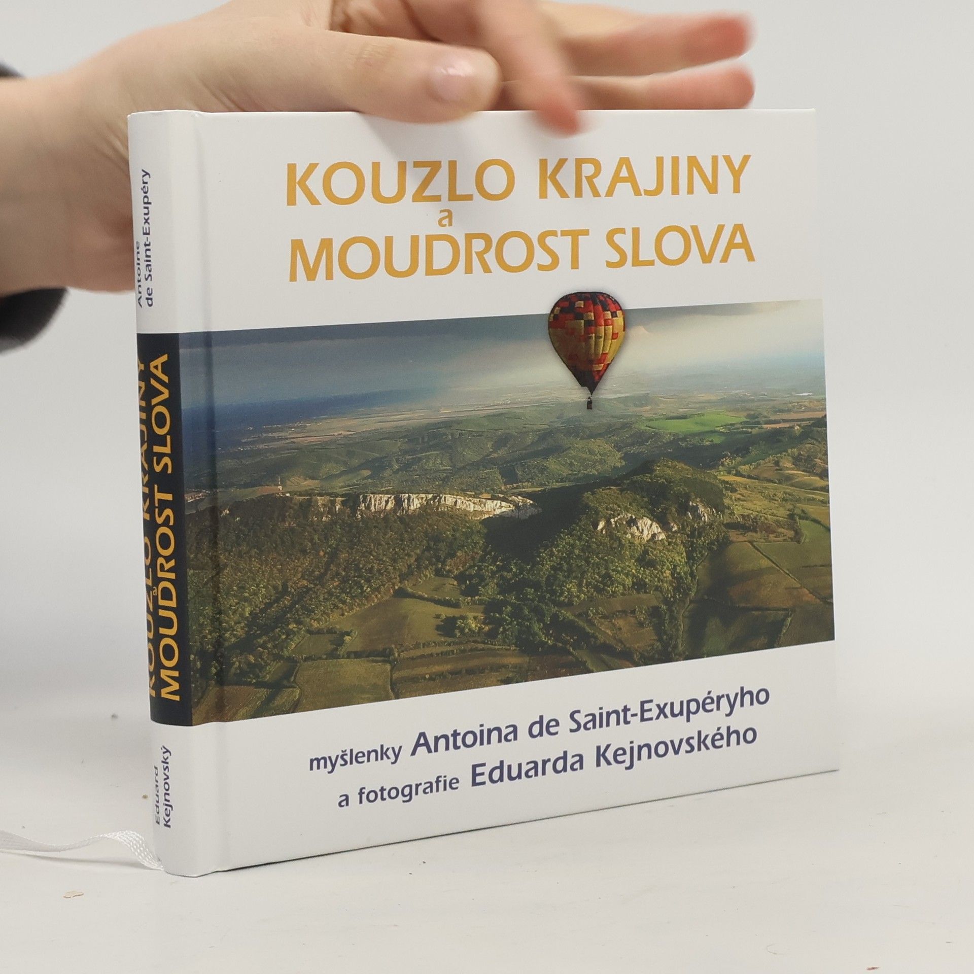 Eduard Kejnovský Kouzlo krajiny a moudrost slova