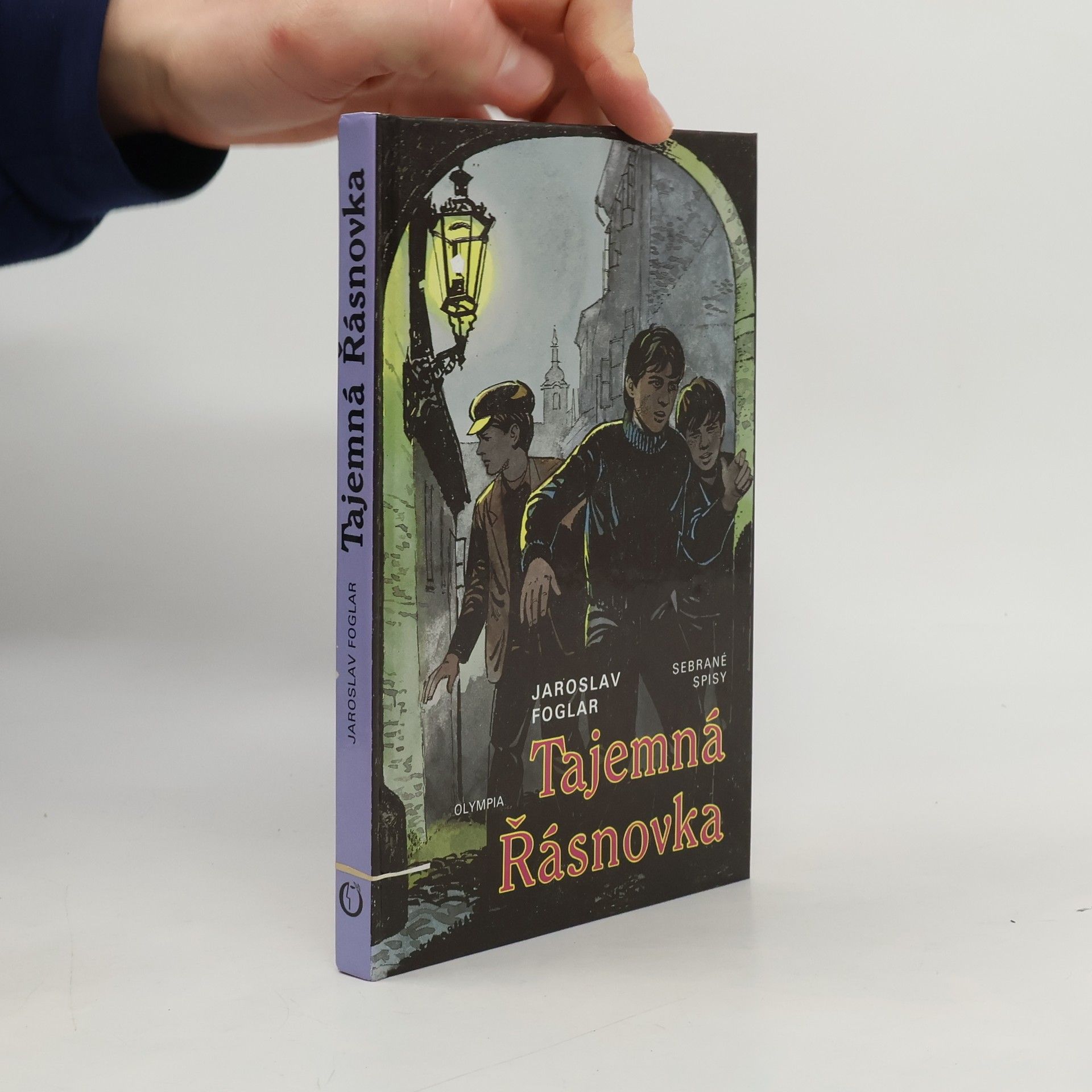 Jaroslav Foglar Tajemná Řásnovka