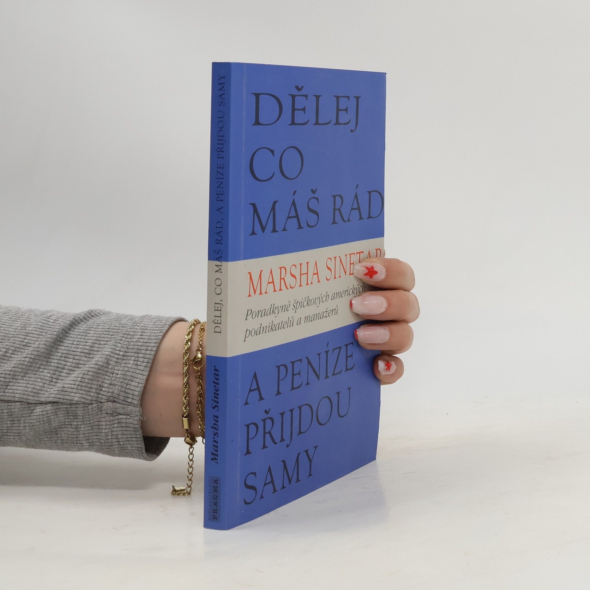 Marsha Sinetar Dělej co máš rád, a peníze přijdou samy